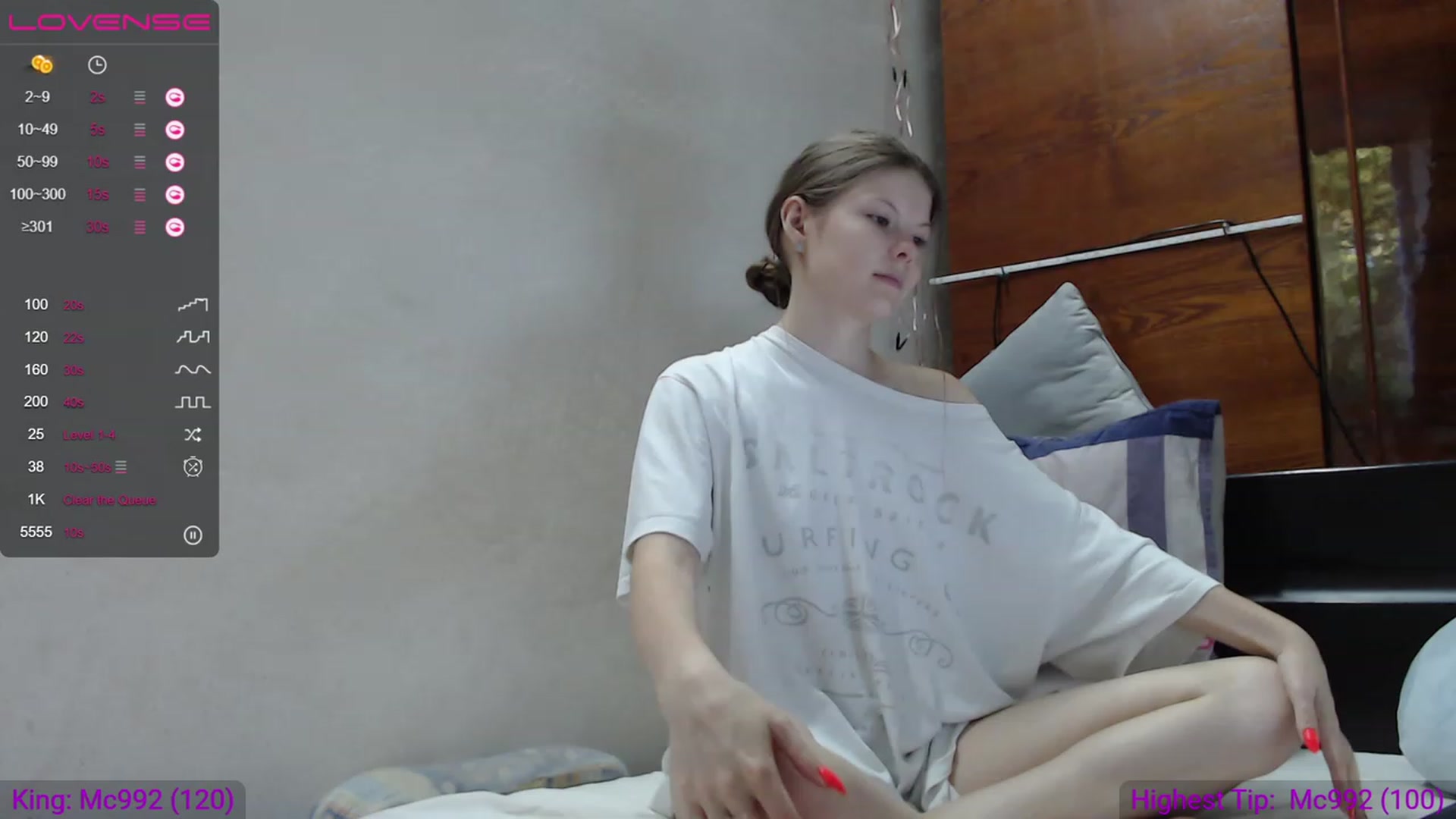 Gallery image thumbnail from Your_Angel_22's myfreecams stream on, 08/12/2023, 15:55 image 17 of 20