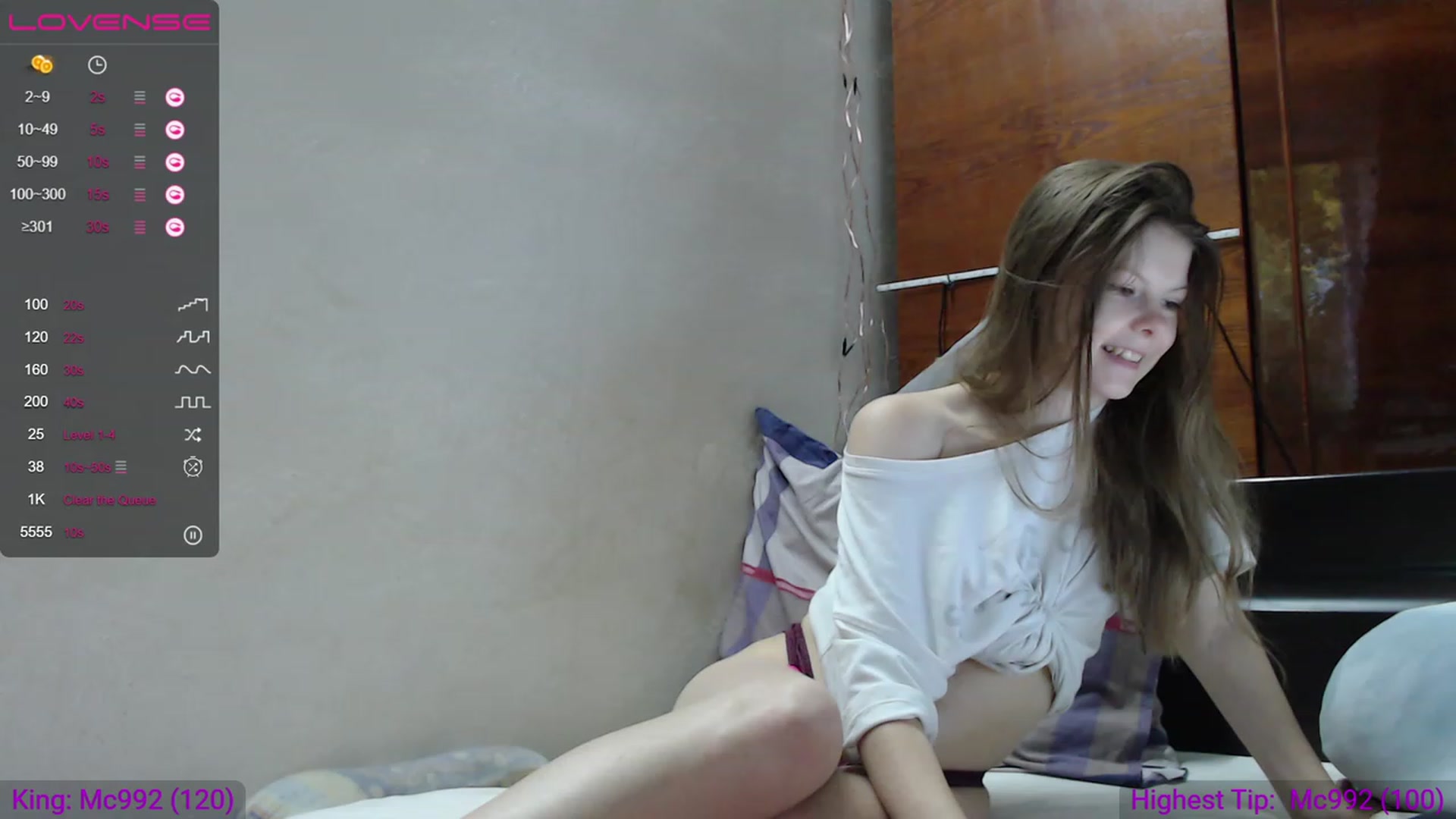 Gallery image thumbnail from Your_Angel_22's myfreecams stream on, 08/12/2023, 16:50 image 8 of 20