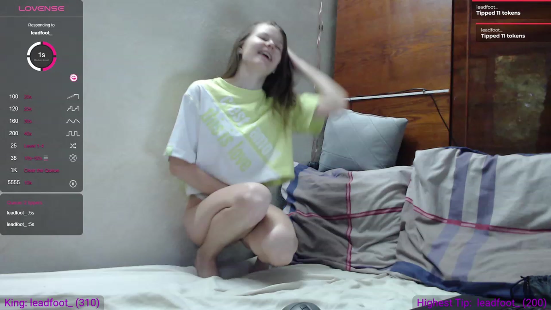 Gallery image thumbnail from Your_Angel_22's myfreecams stream on, 08/21/2023, 16:09 image 19 of 20