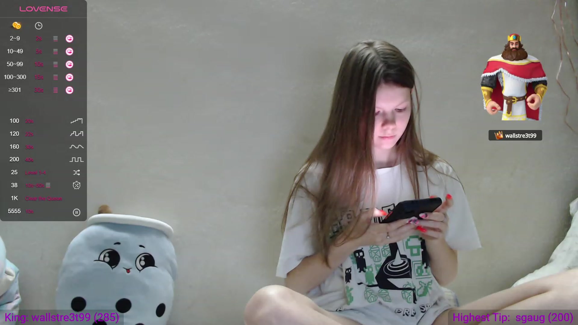 Gallery image thumbnail from Your_Angel_22's myfreecams stream on, 09/08/2023, 20:13 image 13 of 20