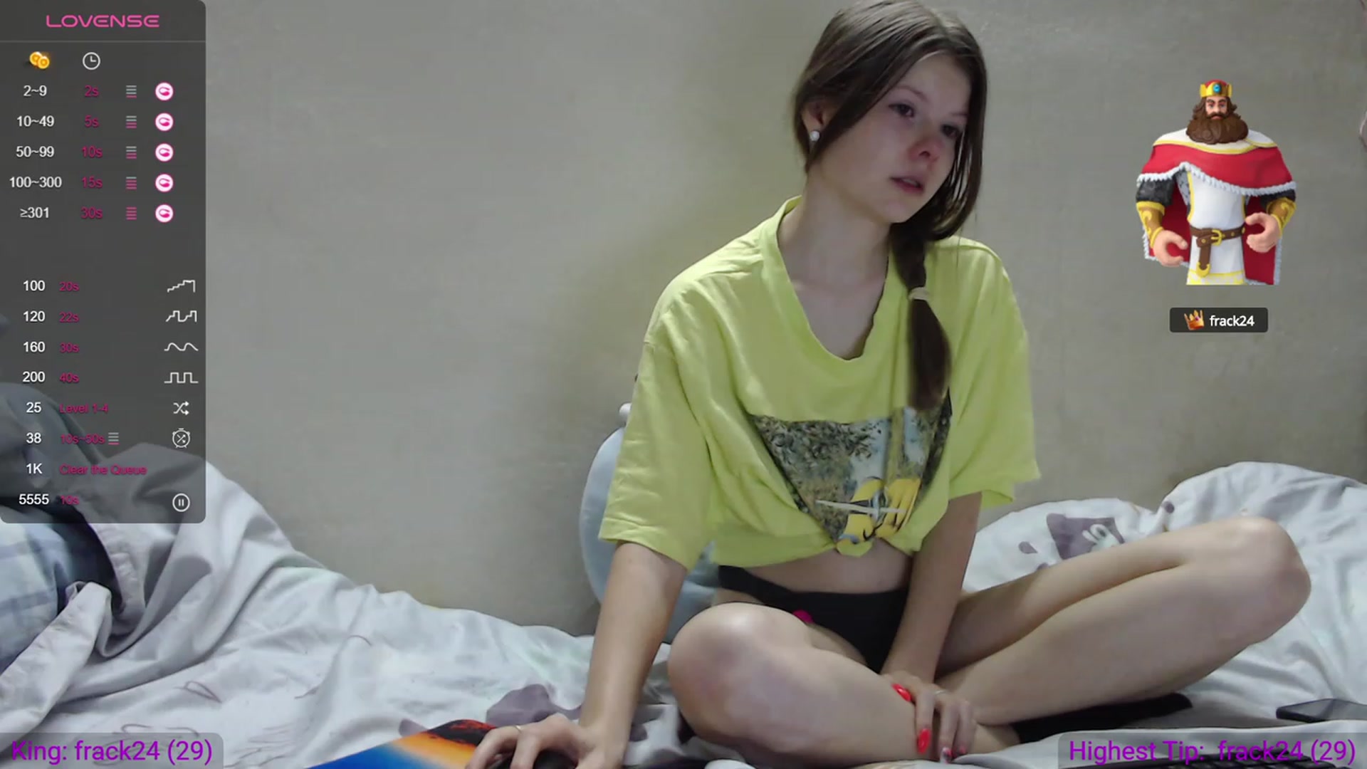 Gallery image thumbnail from Your_Angel_22's myfreecams stream on, 09/10/2023, 21:37 image 8 of 20