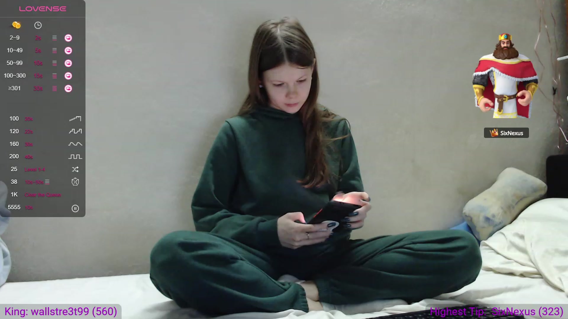 Gallery image thumbnail from Your_Angel_22's myfreecams stream on, 09/15/2023, 16:56 image 17 of 20