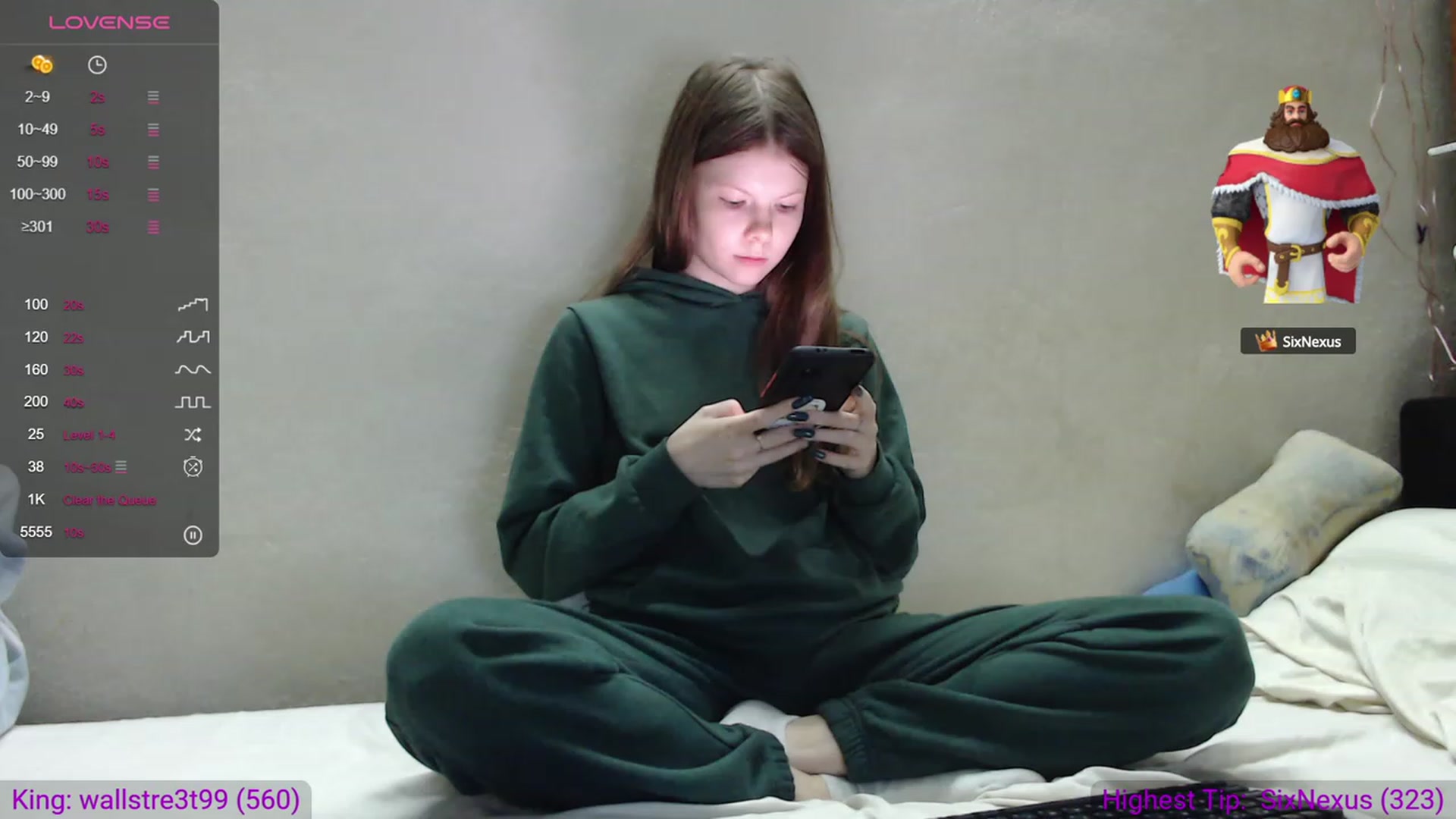 Gallery image thumbnail from Your_Angel_22's myfreecams stream on, 09/15/2023, 16:56 image 19 of 20
