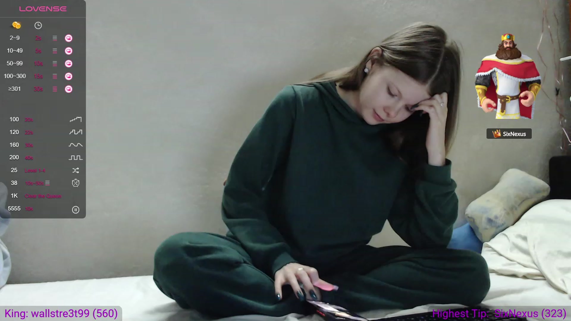 Gallery image thumbnail from Your_Angel_22's myfreecams stream on, 09/15/2023, 16:56 image 16 of 20