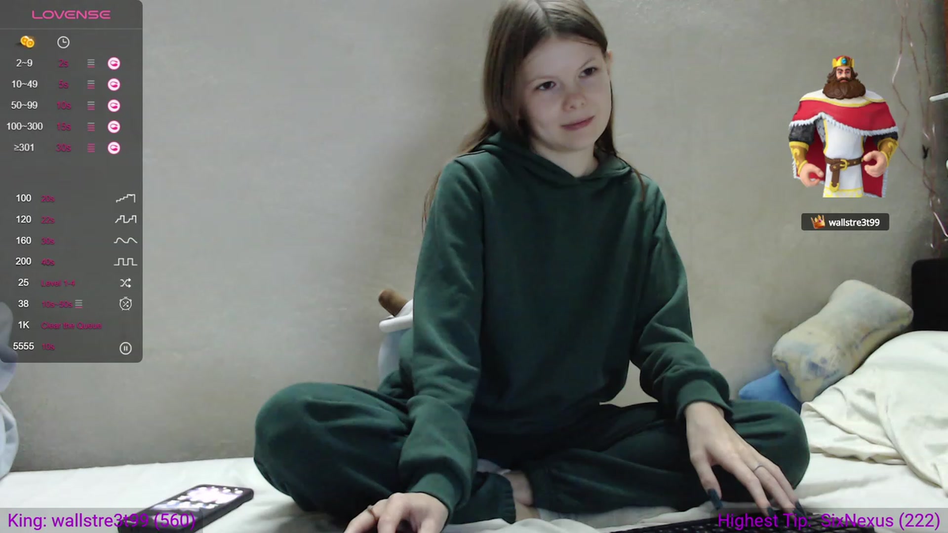 Gallery image thumbnail from Your_Angel_22's myfreecams stream on, 09/15/2023, 16:56 image 13 of 20