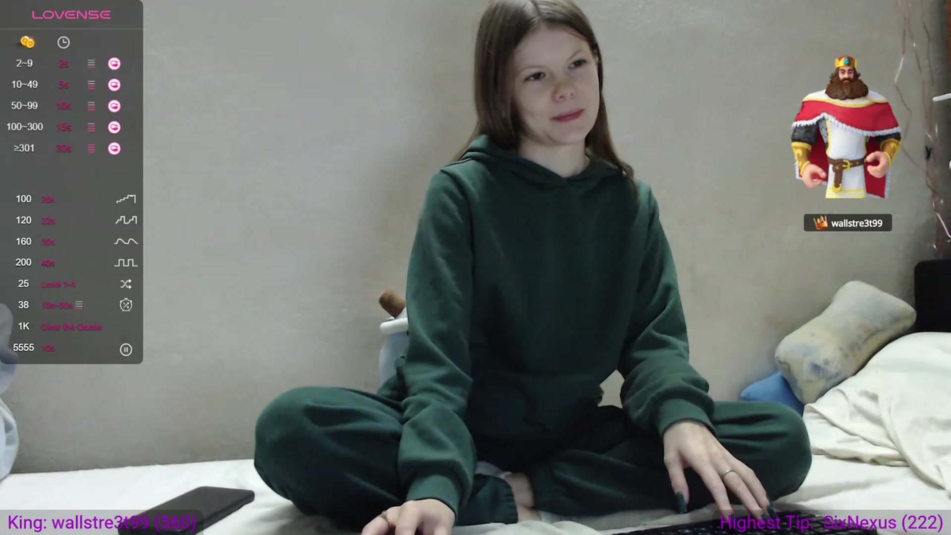 Gallery image thumbnail from Your_Angel_22's myfreecams stream on, 09/15/2023, 16:56 image 14 of 20