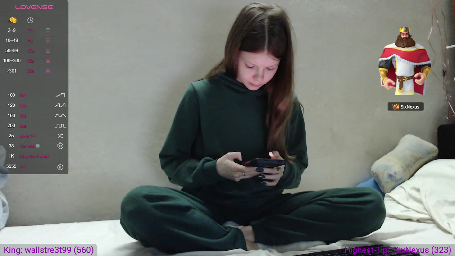 Gallery image thumbnail from Your_Angel_22's myfreecams stream on, 09/15/2023, 16:56 image 18 of 20
