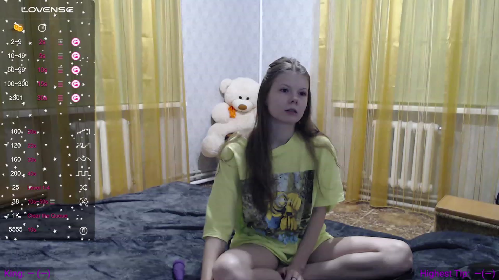 Gallery image thumbnail from Your_Angel_22's myfreecams stream on, 12/01/2023, 16:31 image 18 of 20
