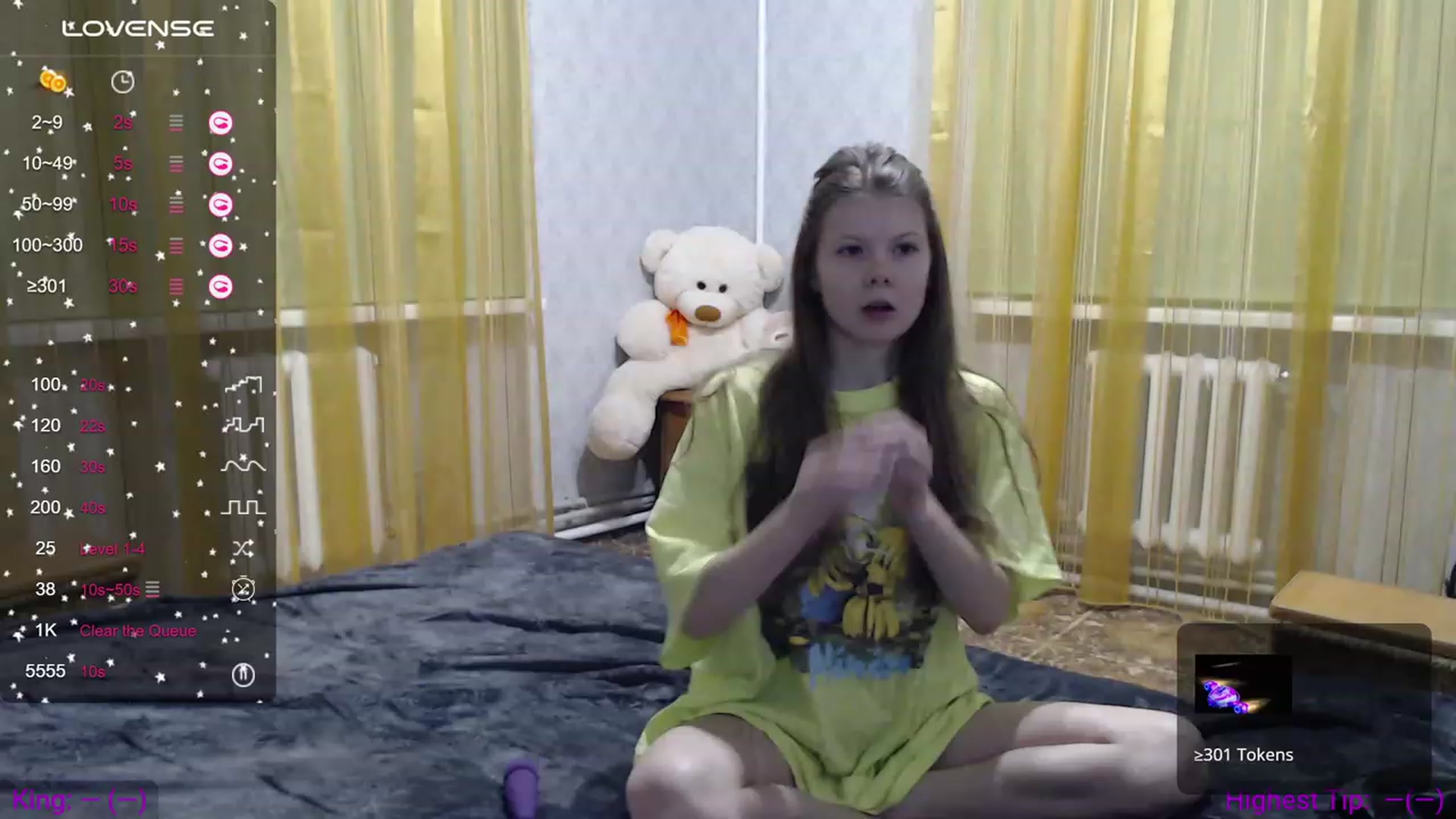 Gallery image thumbnail from Your_Angel_22's myfreecams stream on, 12/01/2023, 16:31 image 17 of 20
