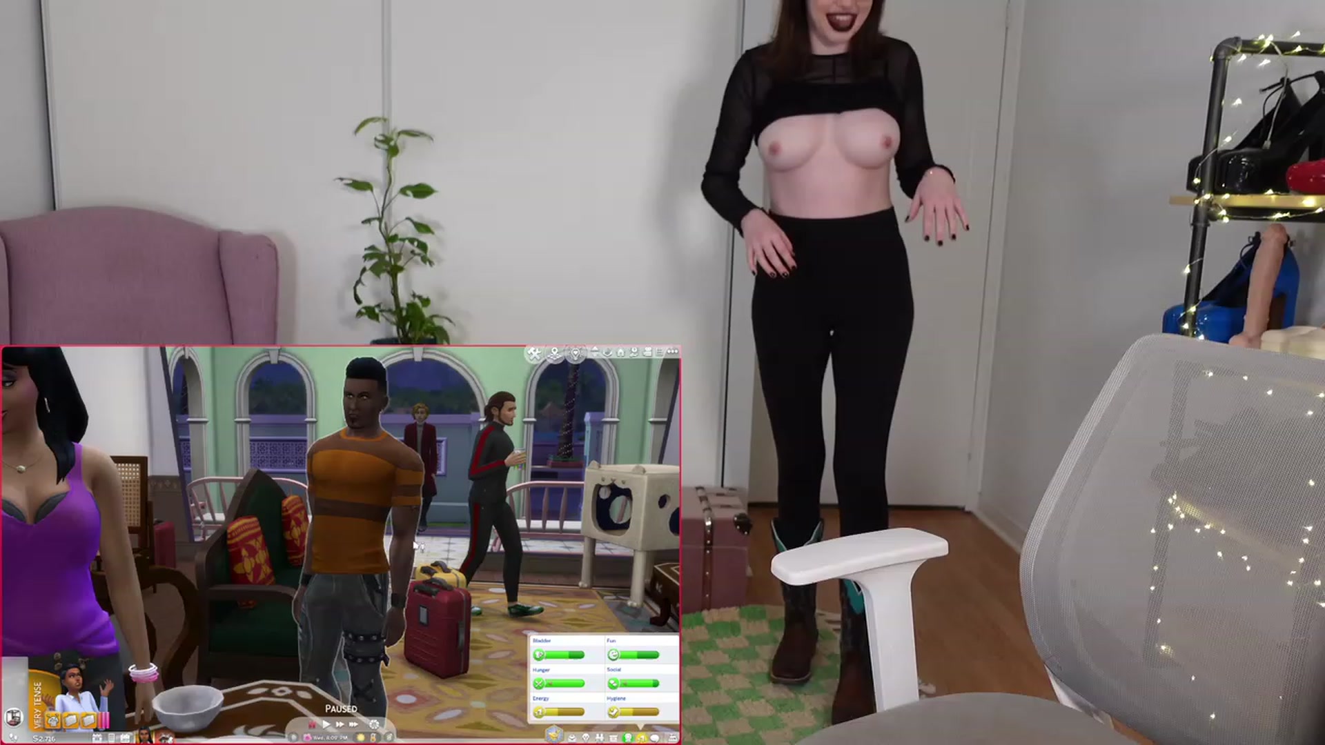 Gallery image thumbnail from Your_Natalia's myfreecams stream on, 12/31/2023, 20:55 image 14 of 20