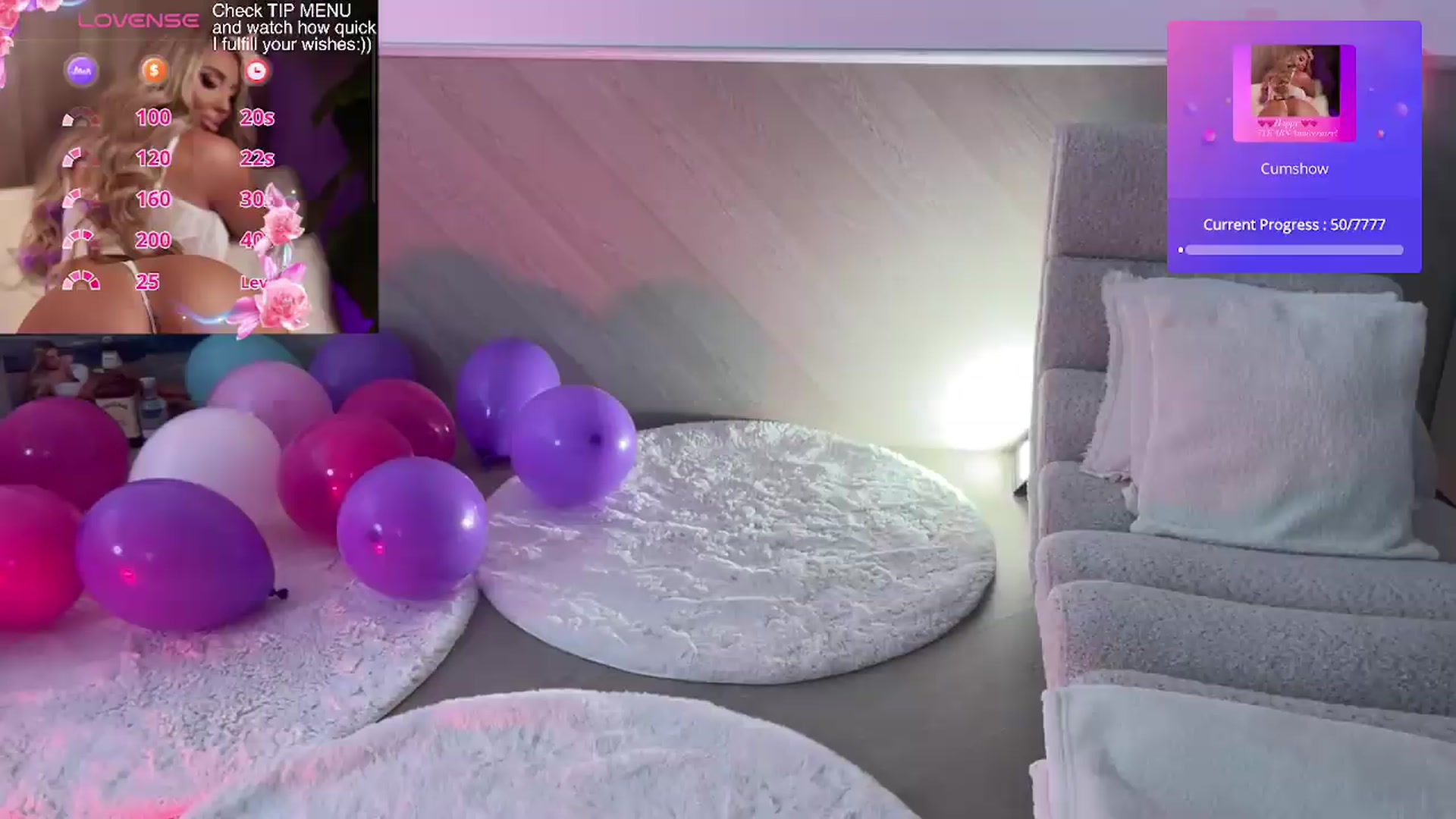 Gallery image thumbnail from Your_Selena's myfreecams stream on, 05/18/2026, 04:21 image 13 of 20