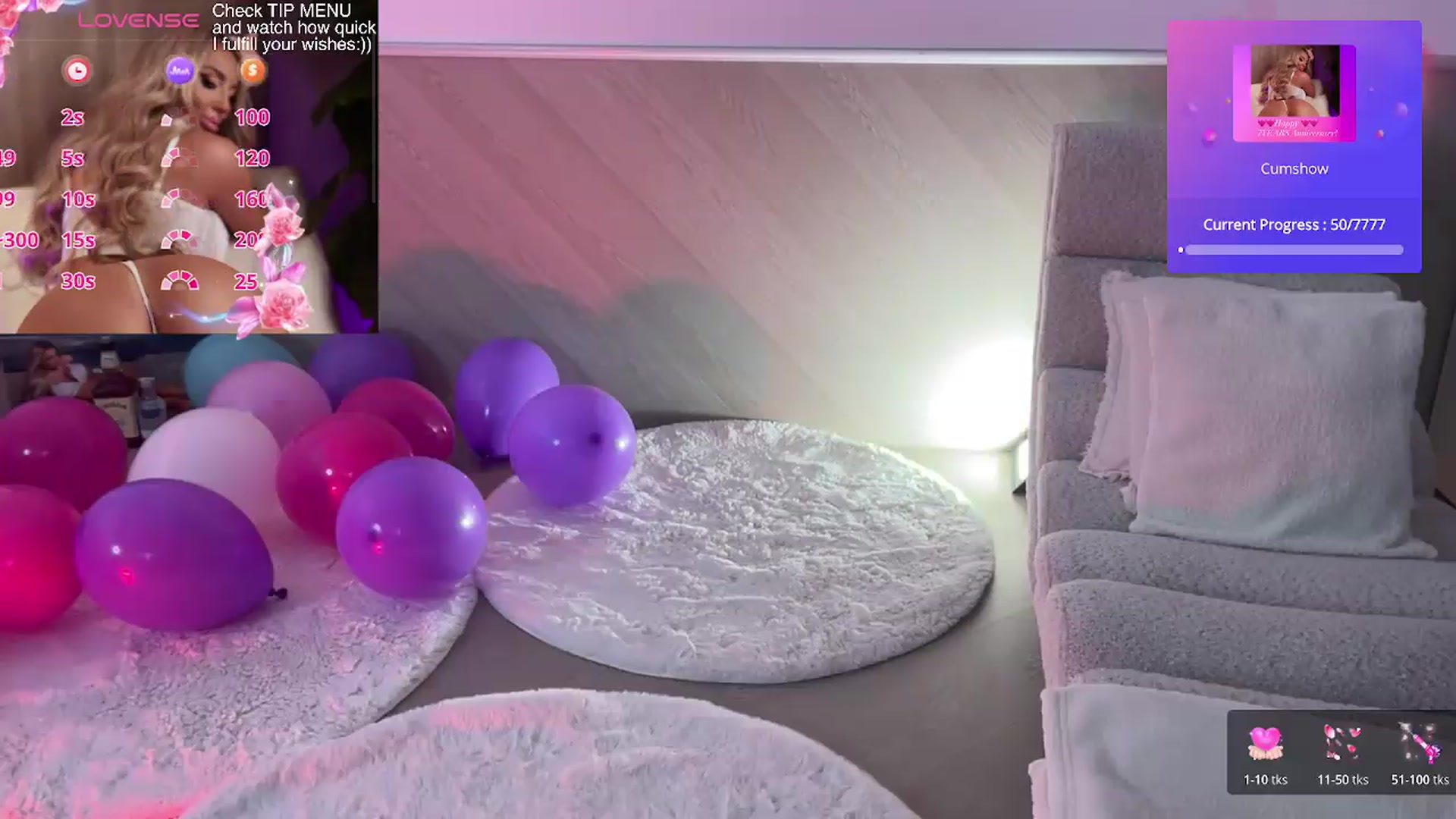 Gallery image thumbnail from Your_Selena's myfreecams stream on, 05/18/2026, 04:21 image 8 of 20