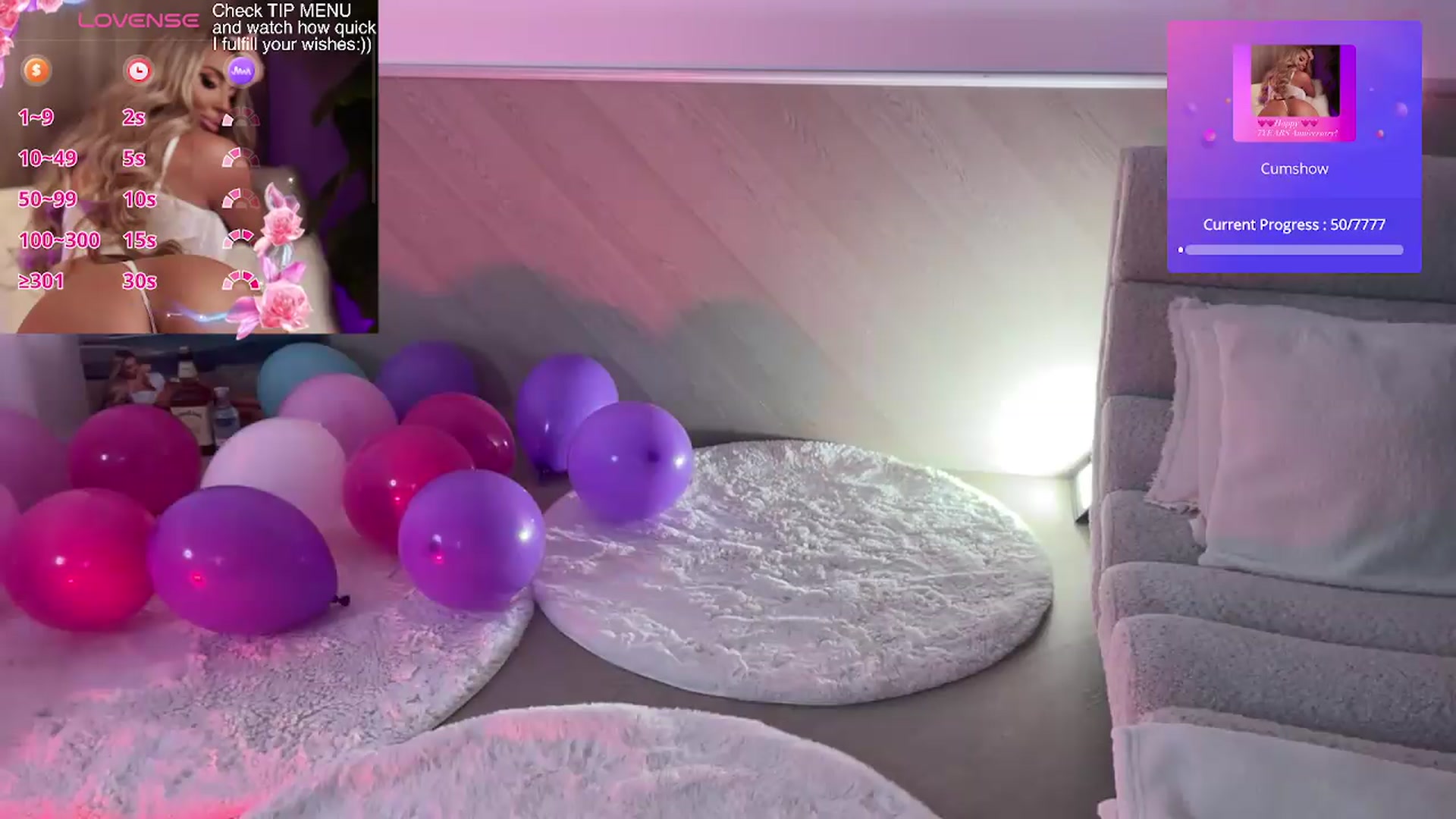 Gallery image thumbnail from Your_Selena's myfreecams stream on, 05/18/2026, 04:21 image 6 of 20