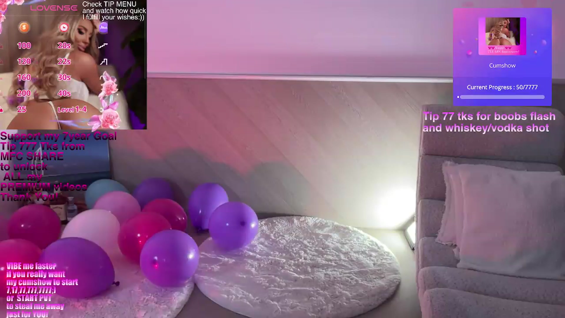 Gallery image thumbnail from Your_Selena's myfreecams stream on, 05/18/2026, 04:21 image 3 of 20