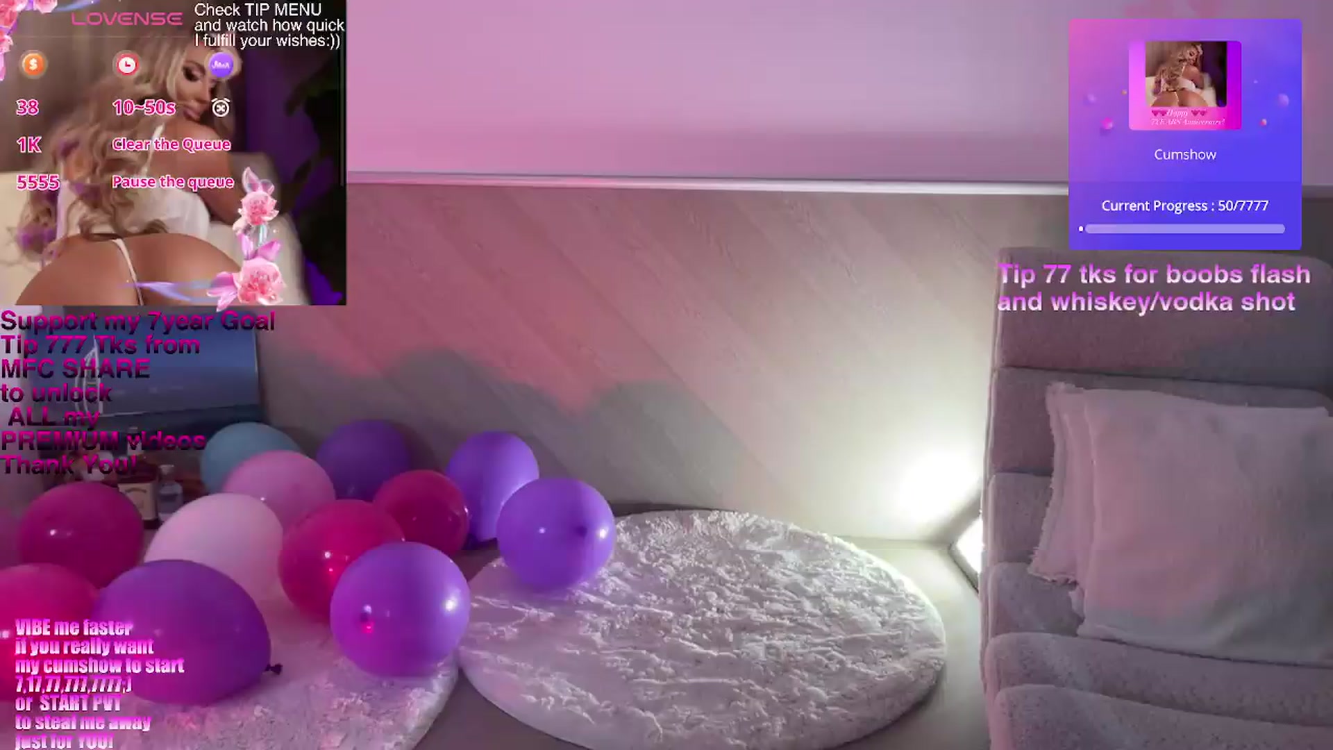 Gallery image thumbnail from Your_Selena's myfreecams stream on, 05/18/2026, 04:21 image 1 of 20