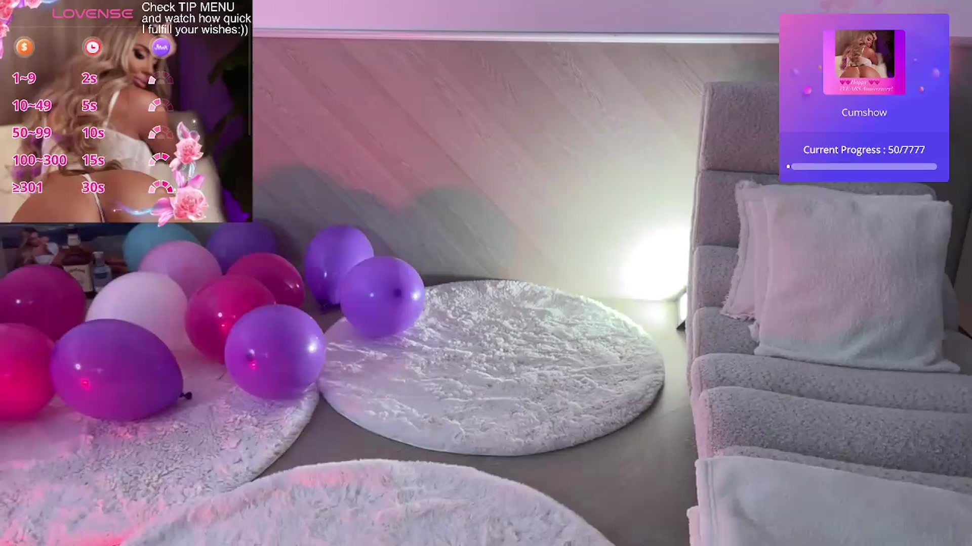 Gallery image thumbnail from Your_Selena's myfreecams stream on, 05/18/2026, 04:21 image 9 of 20
