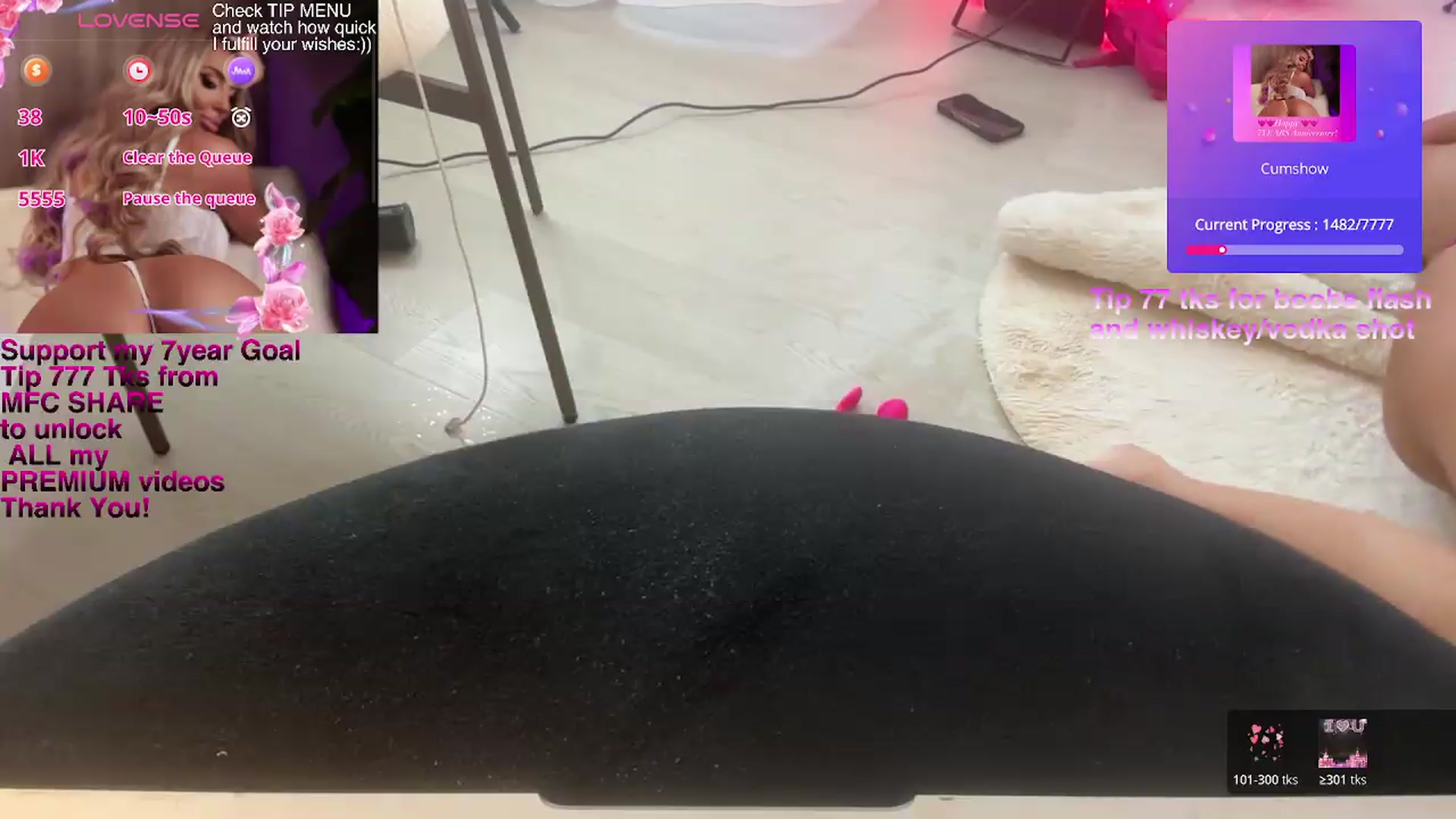 Gallery image thumbnail from Your_Selena's myfreecams stream on, 05/18/2026, 08:26 image 6 of 20