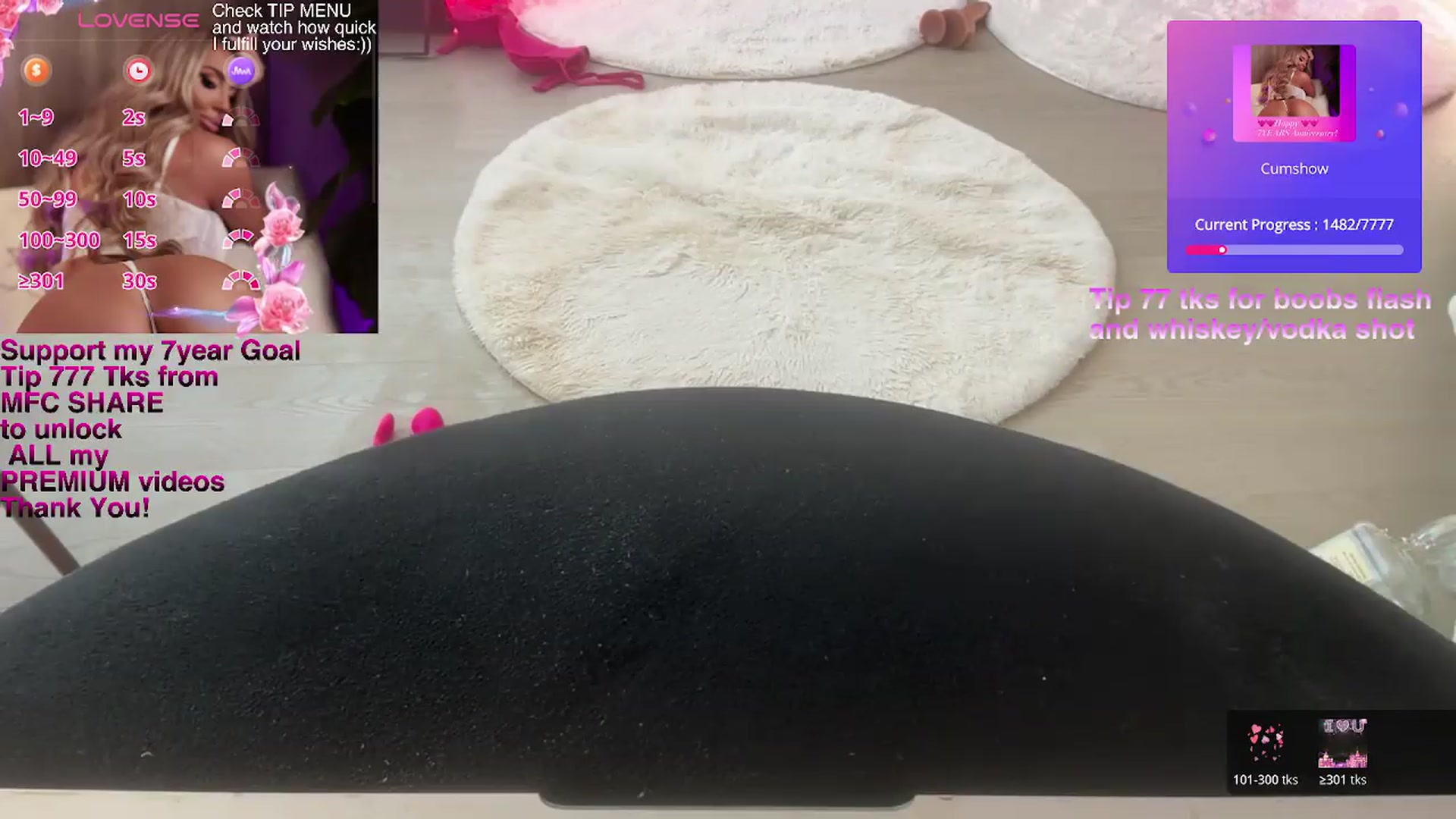 Gallery image thumbnail from Your_Selena's myfreecams stream on, 05/18/2026, 08:26 image 20 of 20