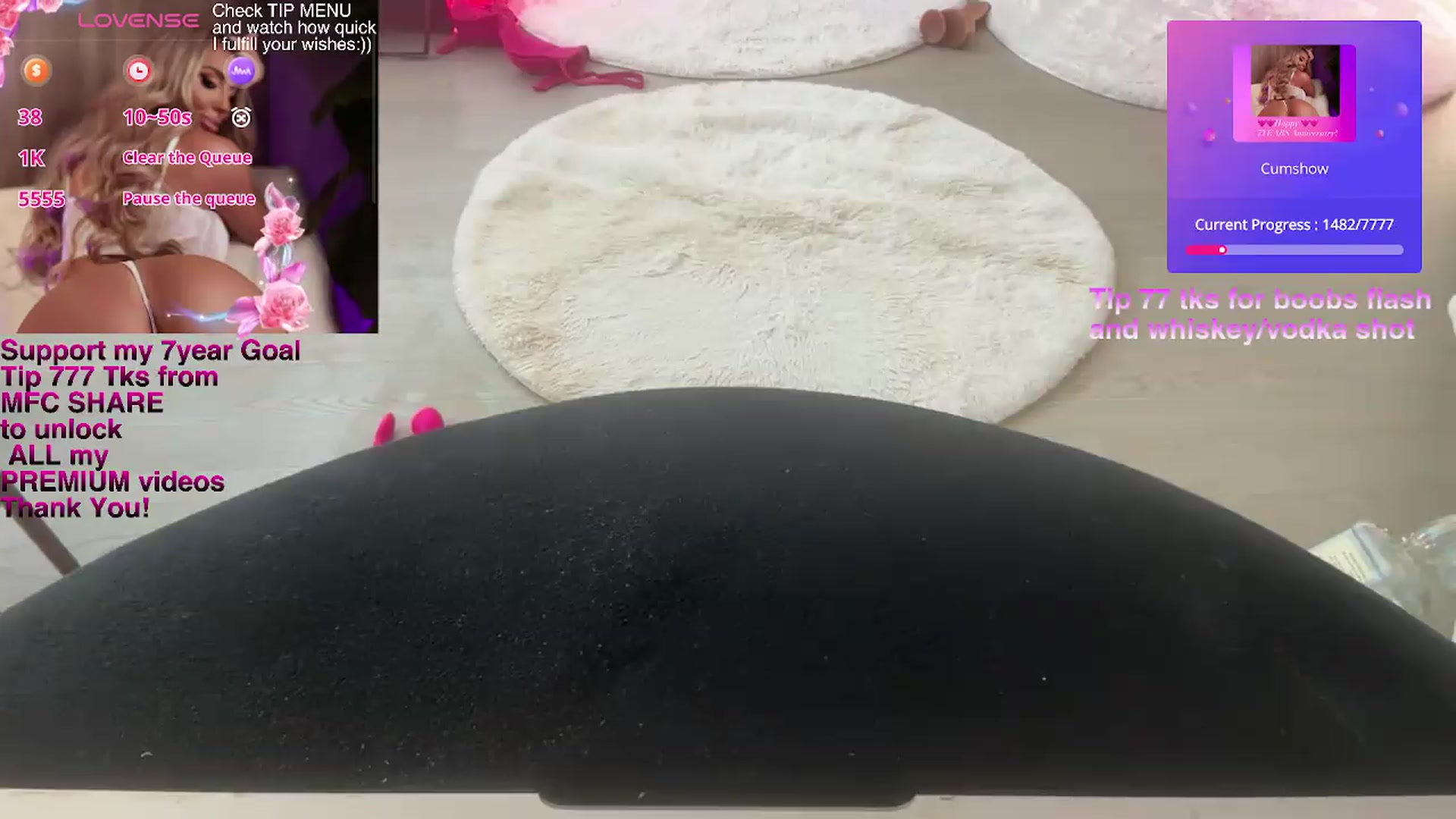 Gallery image thumbnail from Your_Selena's myfreecams stream on, 05/18/2026, 08:26 image 9 of 20