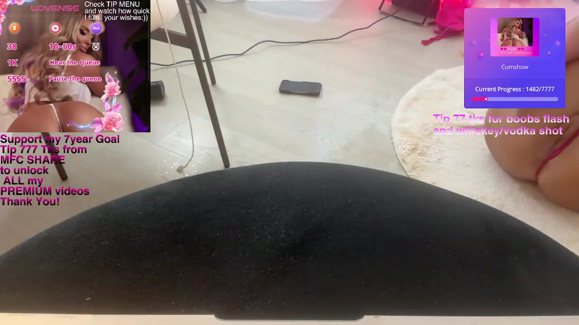 Gallery image thumbnail from Your_Selena's myfreecams stream on, 05/18/2026, 08:26 image 5 of 20