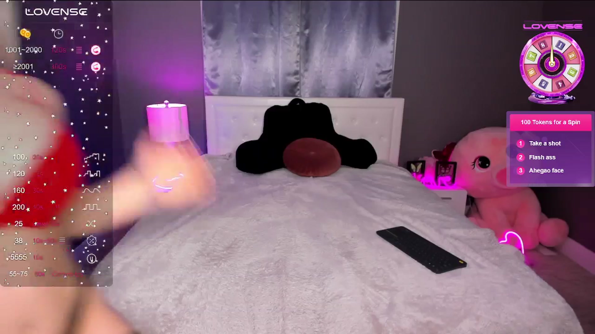 Gallery image thumbnail from Your_girl's myfreecams stream on, 05/02/2025, 02:04 image 13 of 20