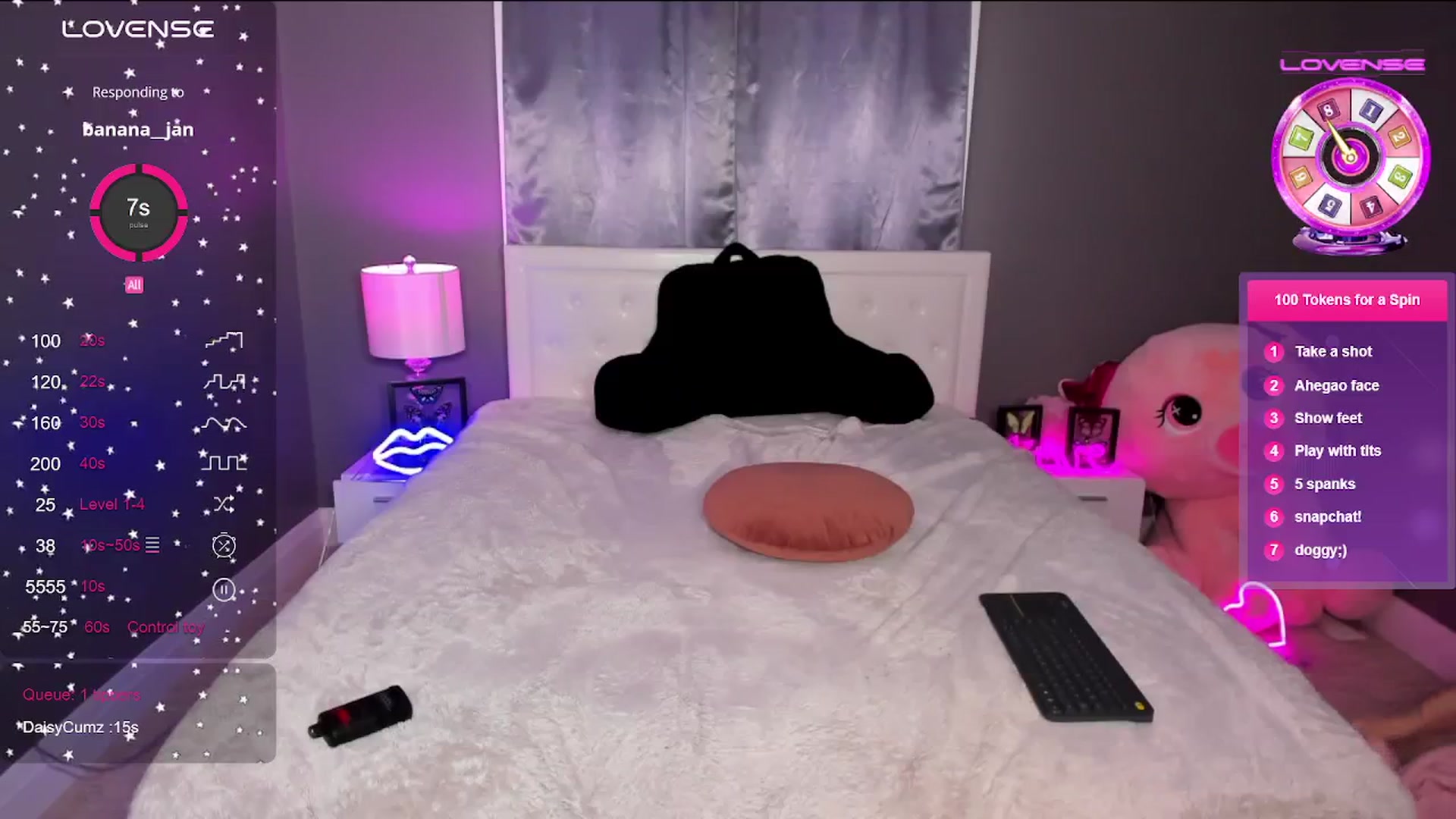 Gallery image thumbnail from Your_girl's myfreecams stream on, 05/04/2025, 21:28 image 19 of 20