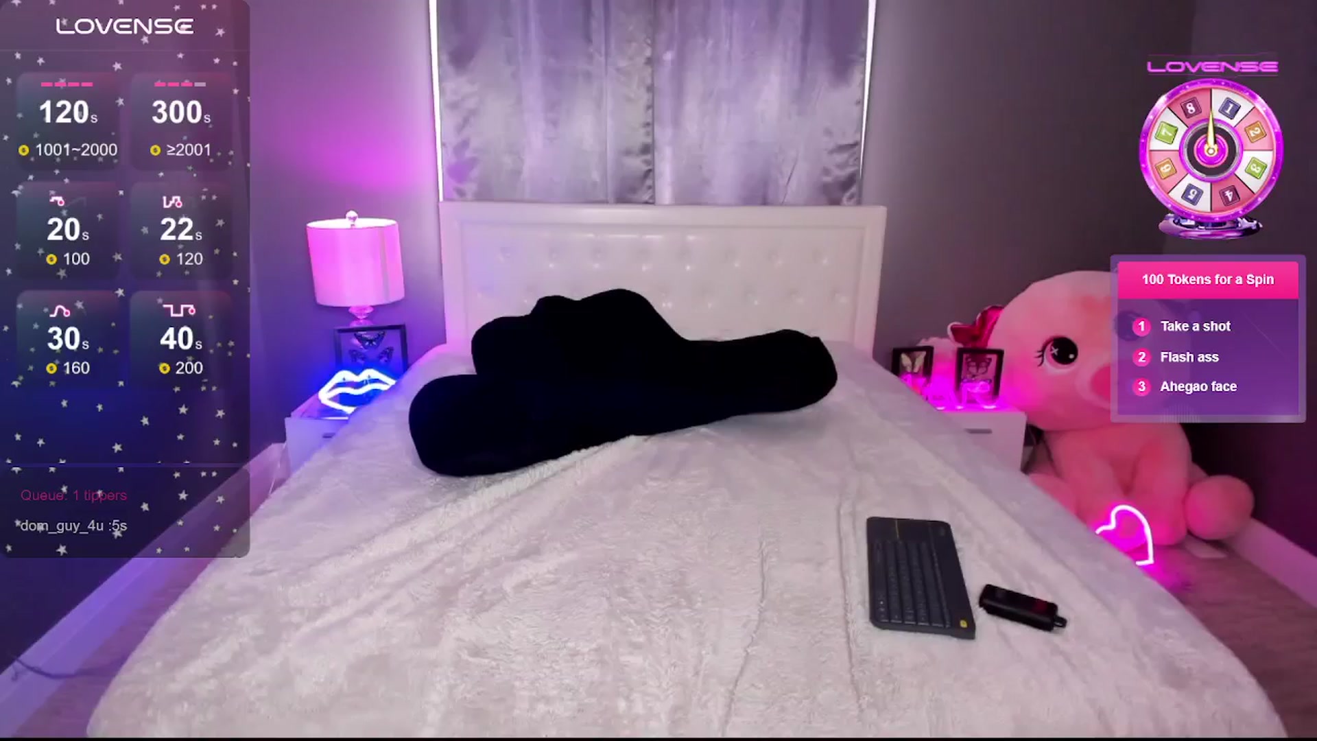 Gallery image thumbnail from Your_girl's myfreecams stream on, 05/24/2025, 21:05 image 4 of 20