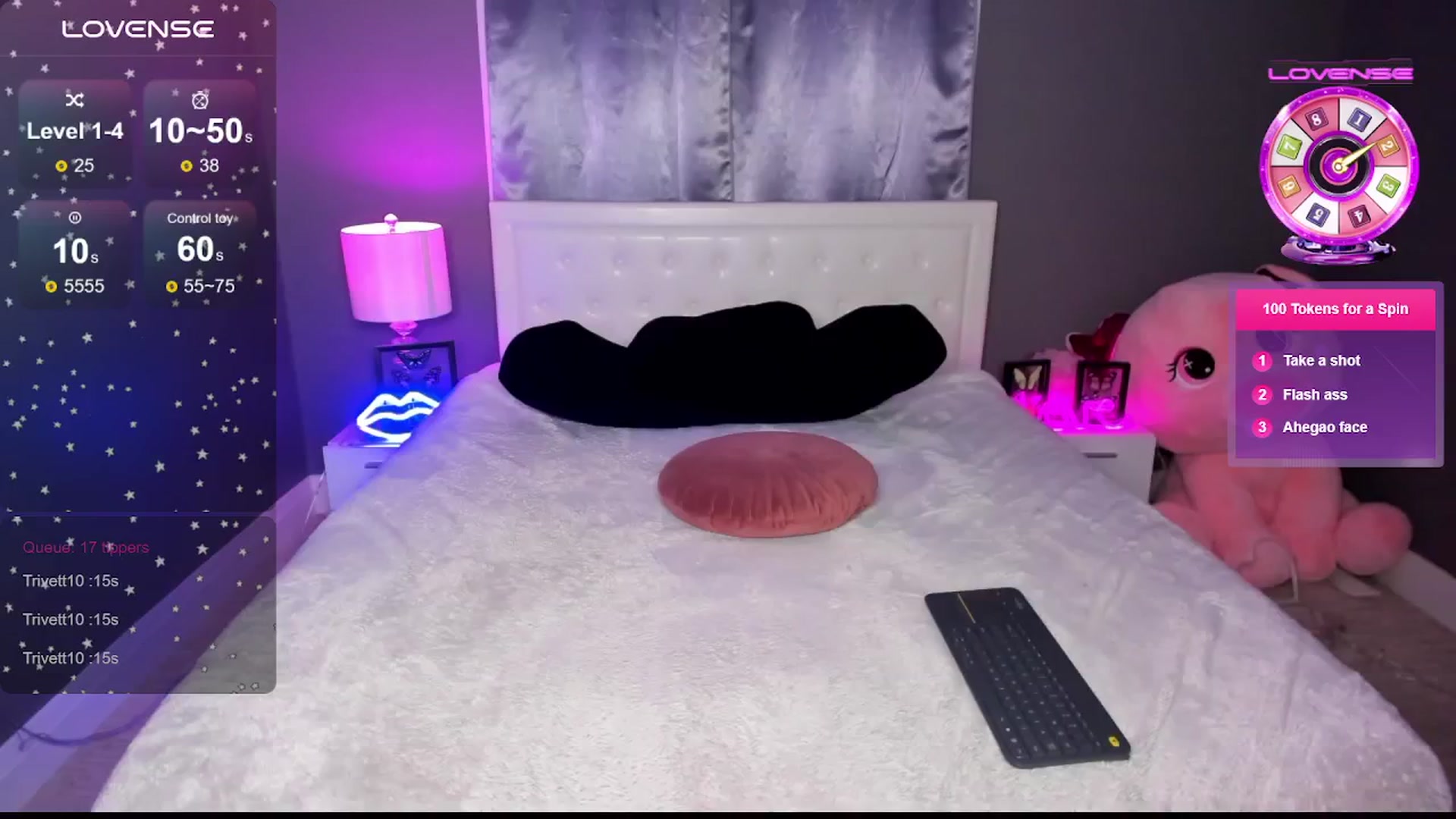Gallery image thumbnail from Your_girl's myfreecams stream on, 06/27/2025, 01:11 image 16 of 20