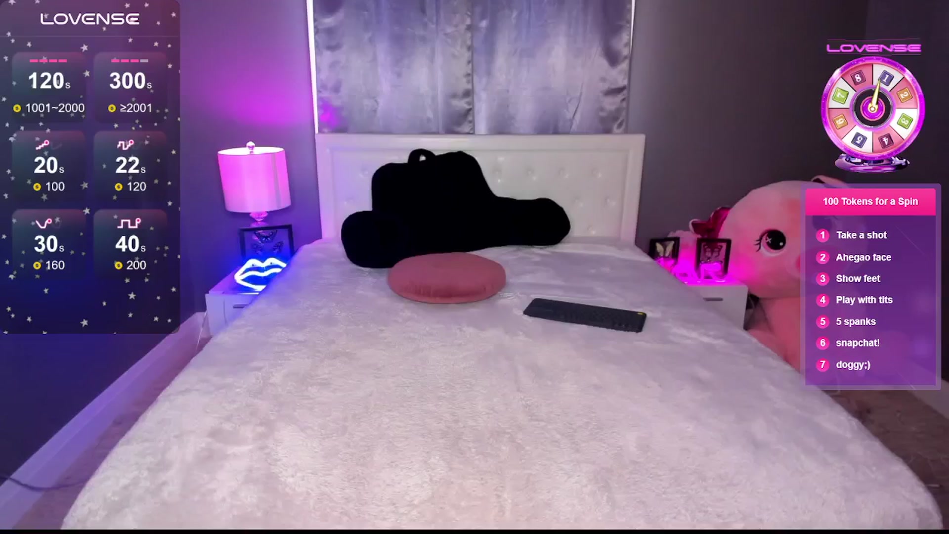 Gallery image thumbnail from Your_girl's myfreecams stream on, 07/04/2025, 21:09 image 5 of 20