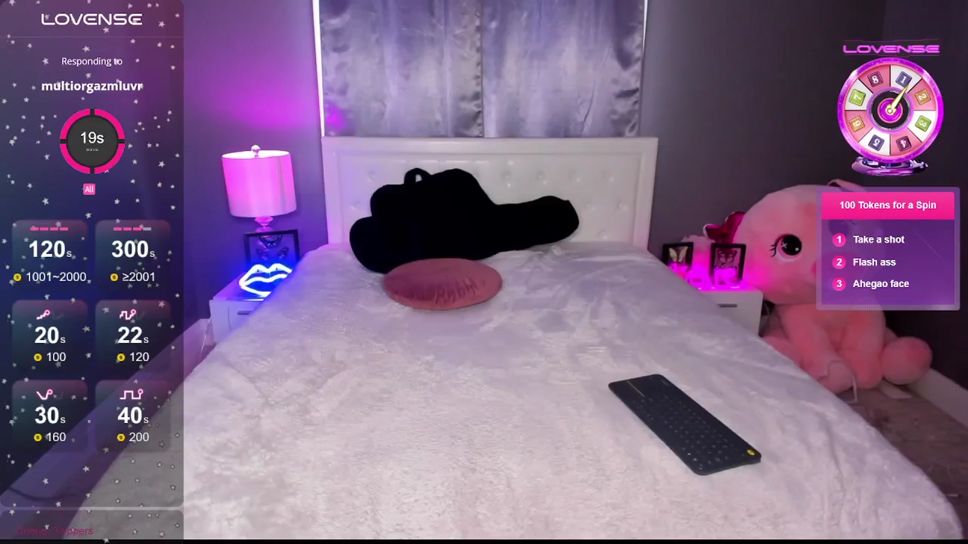 Gallery image thumbnail from Your_girl's myfreecams stream on, 07/04/2025, 21:09 image 14 of 20