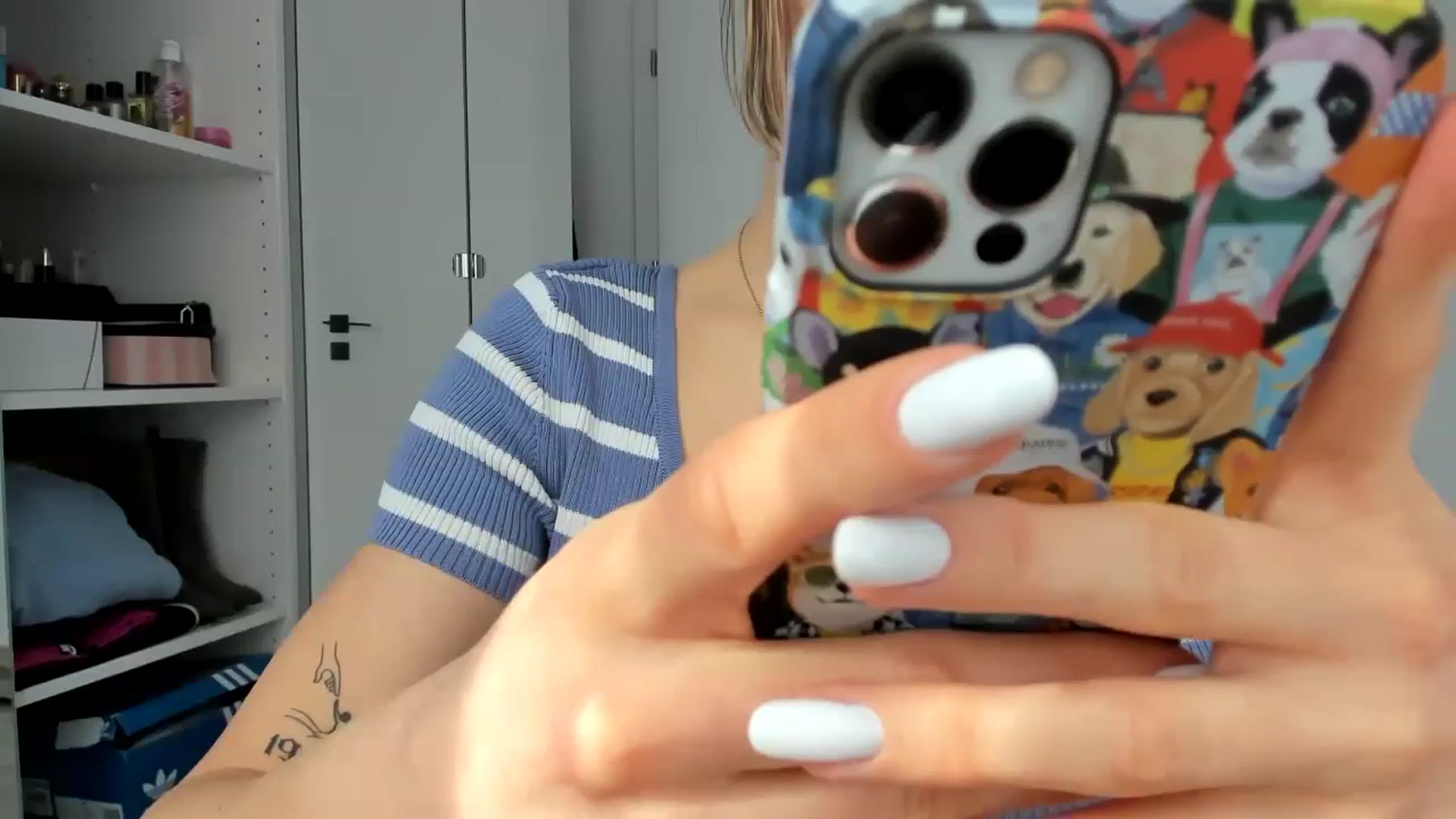 Gallery image thumbnail from Yourbabyyy96's myfreecams stream on, 02/22/2024, 13:55 image 7 of 20