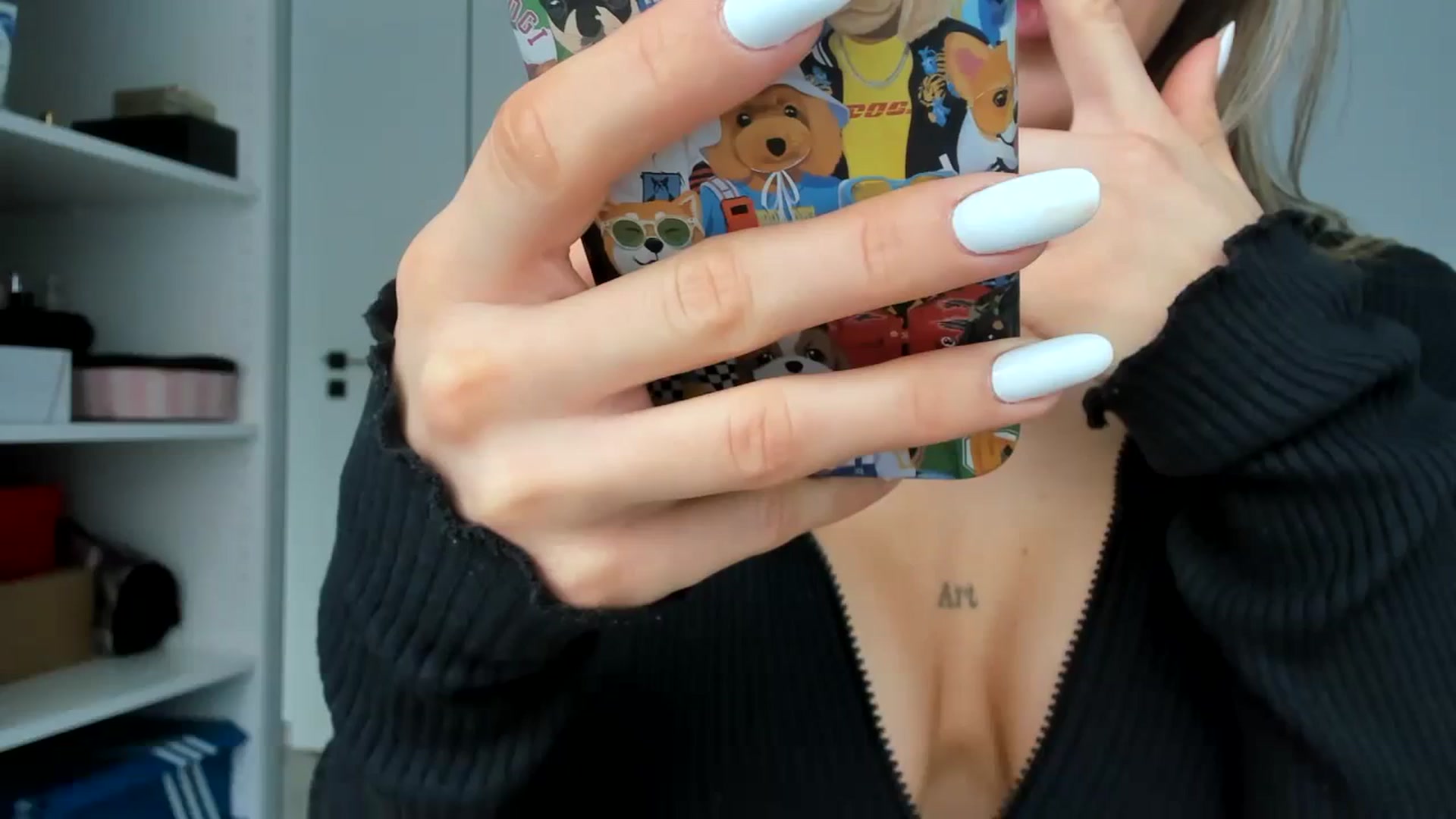 Gallery image thumbnail from Yourbabyyy96's myfreecams stream on, 03/04/2024, 13:39 image 12 of 20