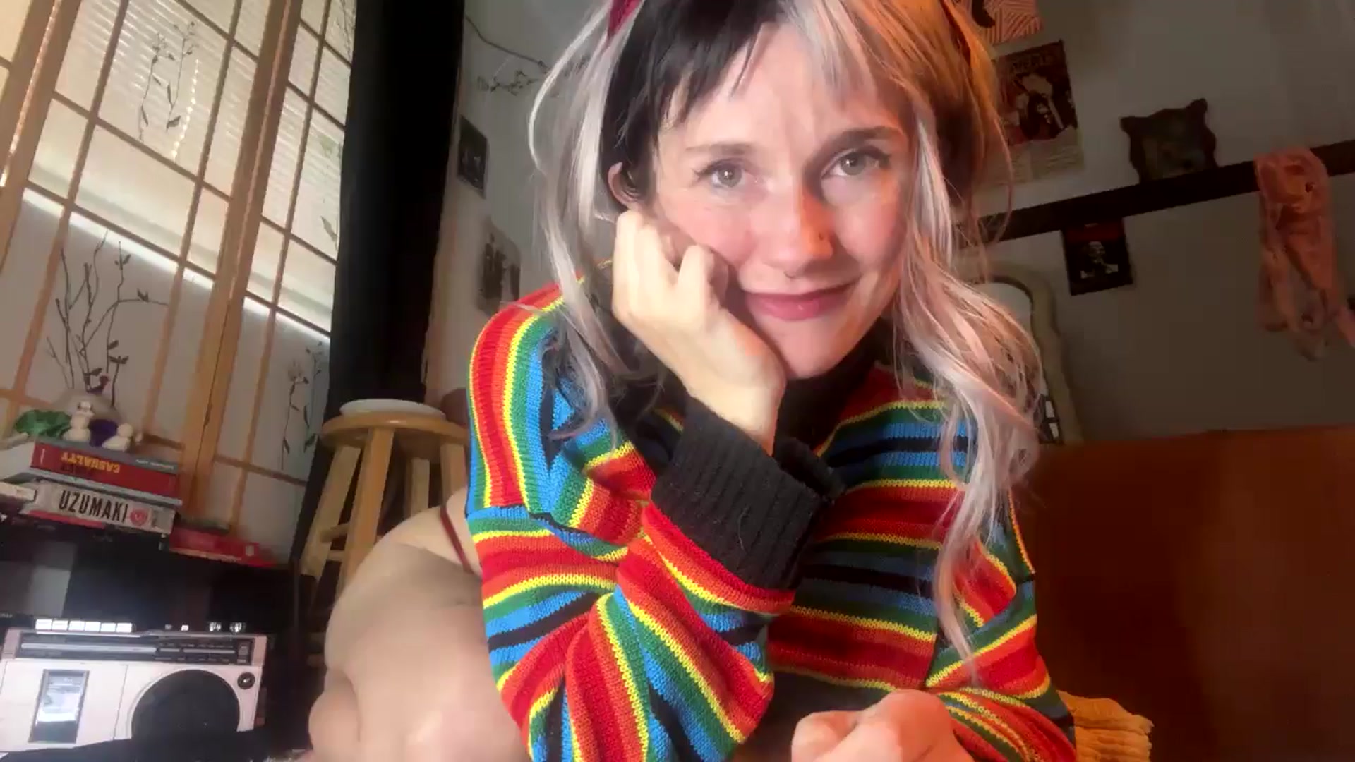Gallery image thumbnail from Yourgirlalice's myfreecams stream on, 04/22/2026, 16:24 image 1 of 20
