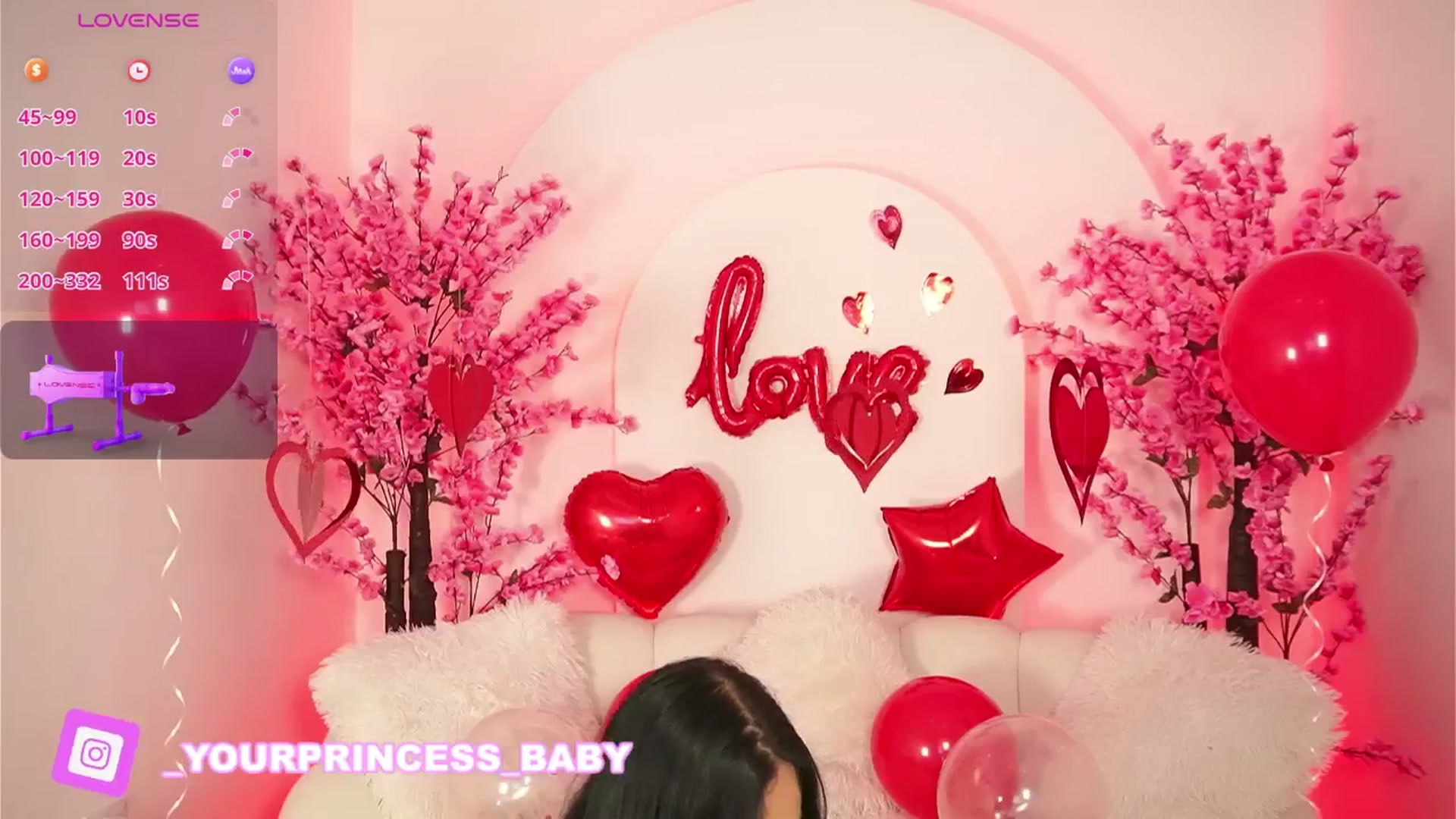 Gallery image thumbnail from Yourprincess_'s myfreecams stream on, 02/14/2026, 14:08 image 2 of 20