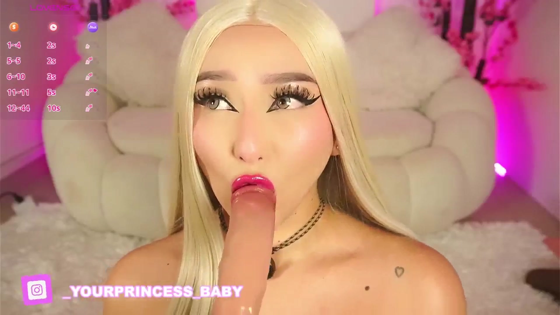 Gallery image thumbnail from Yourprincess_'s myfreecams stream on, 02/16/2026, 13:51 image 4 of 20