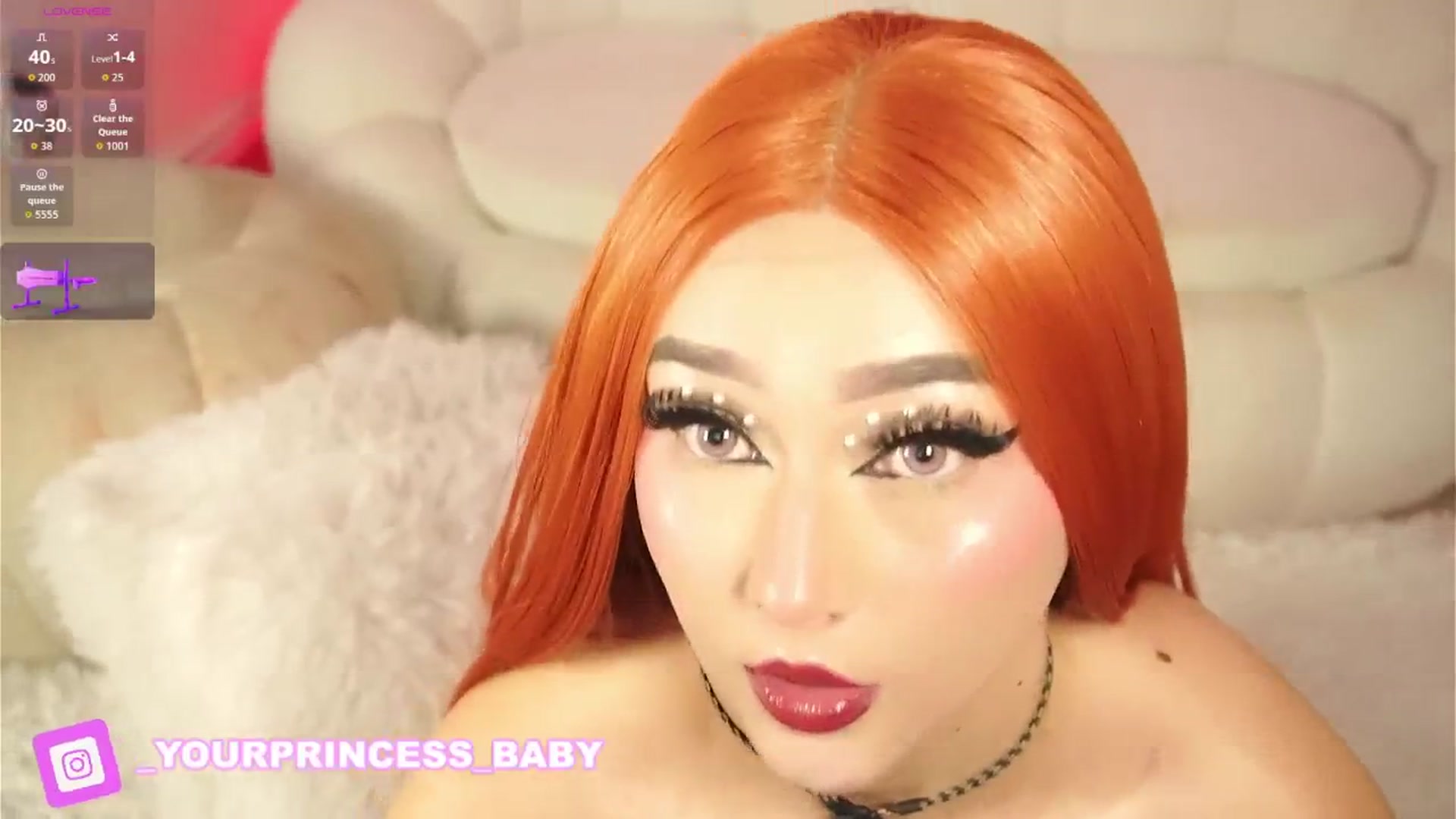 Gallery image thumbnail from Yourprincess_'s myfreecams stream on, 03/18/2026, 14:00 image 6 of 20