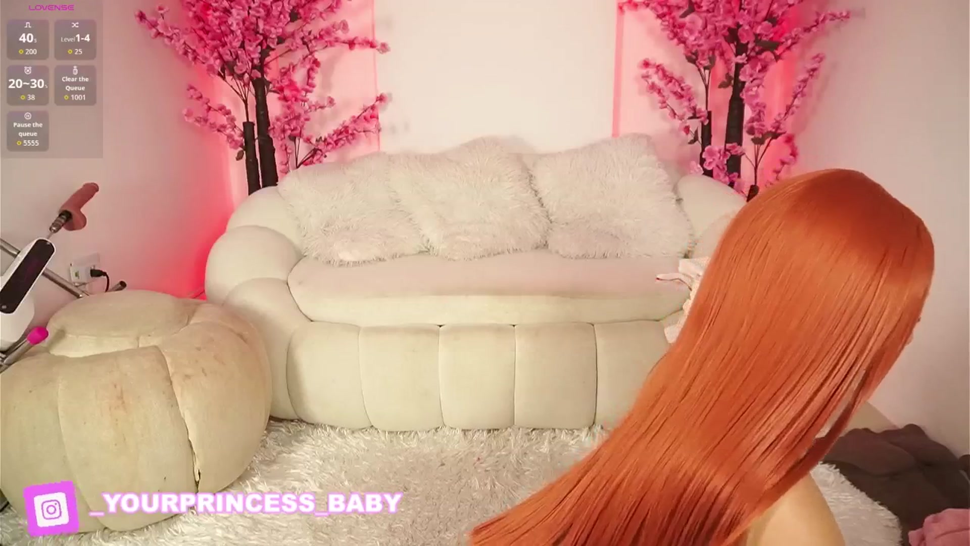 Gallery image thumbnail from Yourprincess_'s myfreecams stream on, 03/18/2026, 15:13 image 19 of 20