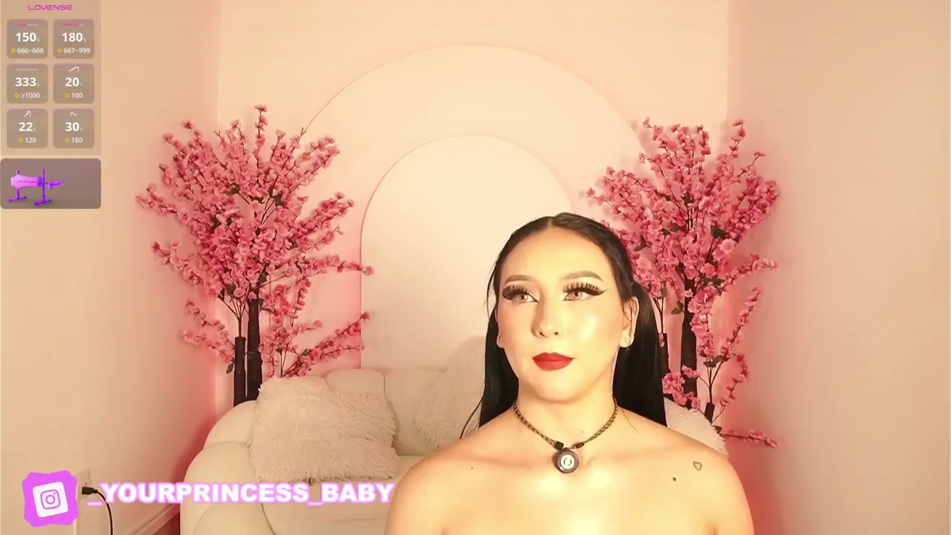 Gallery image thumbnail from Yourprincess_'s myfreecams stream on, 04/27/2026, 17:47 image 15 of 20