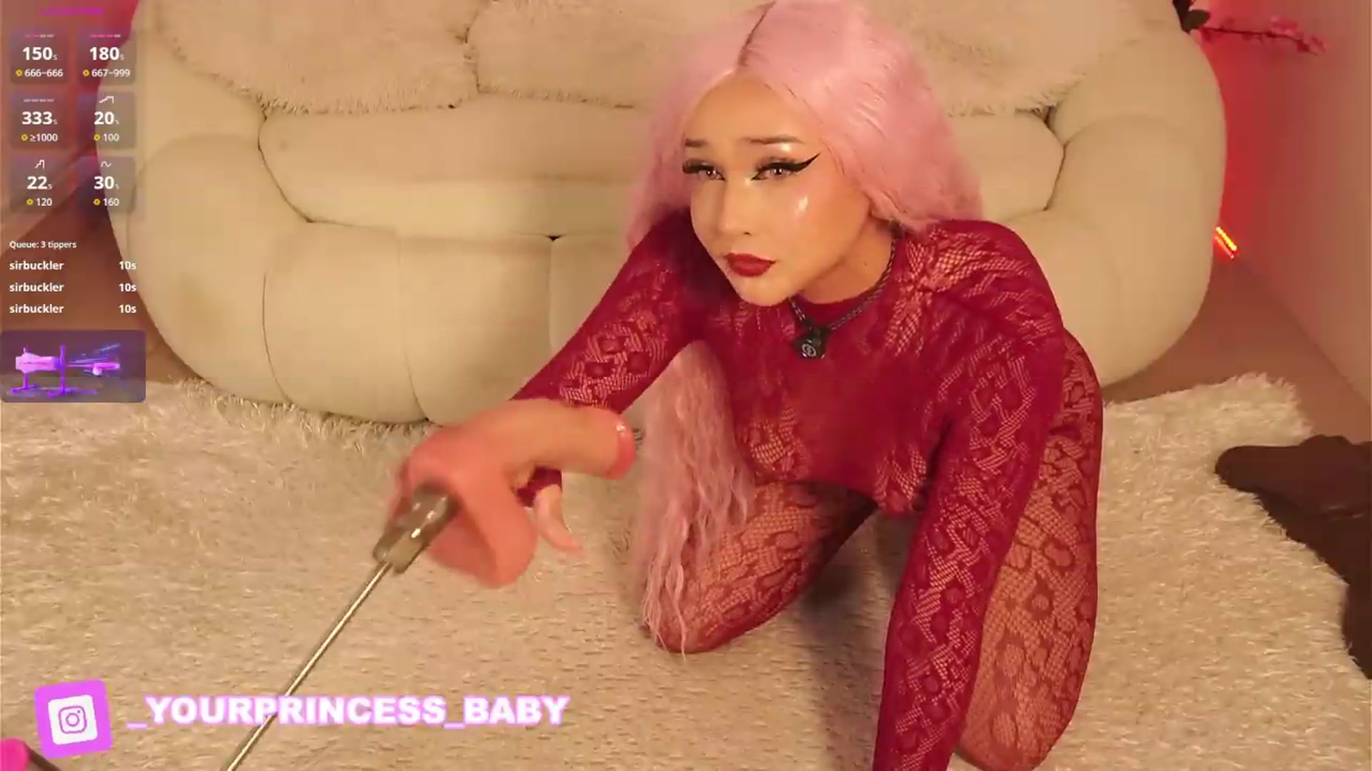 Gallery image thumbnail from Yourprincess_'s myfreecams stream on, 05/05/2026, 11:42 image 4 of 20