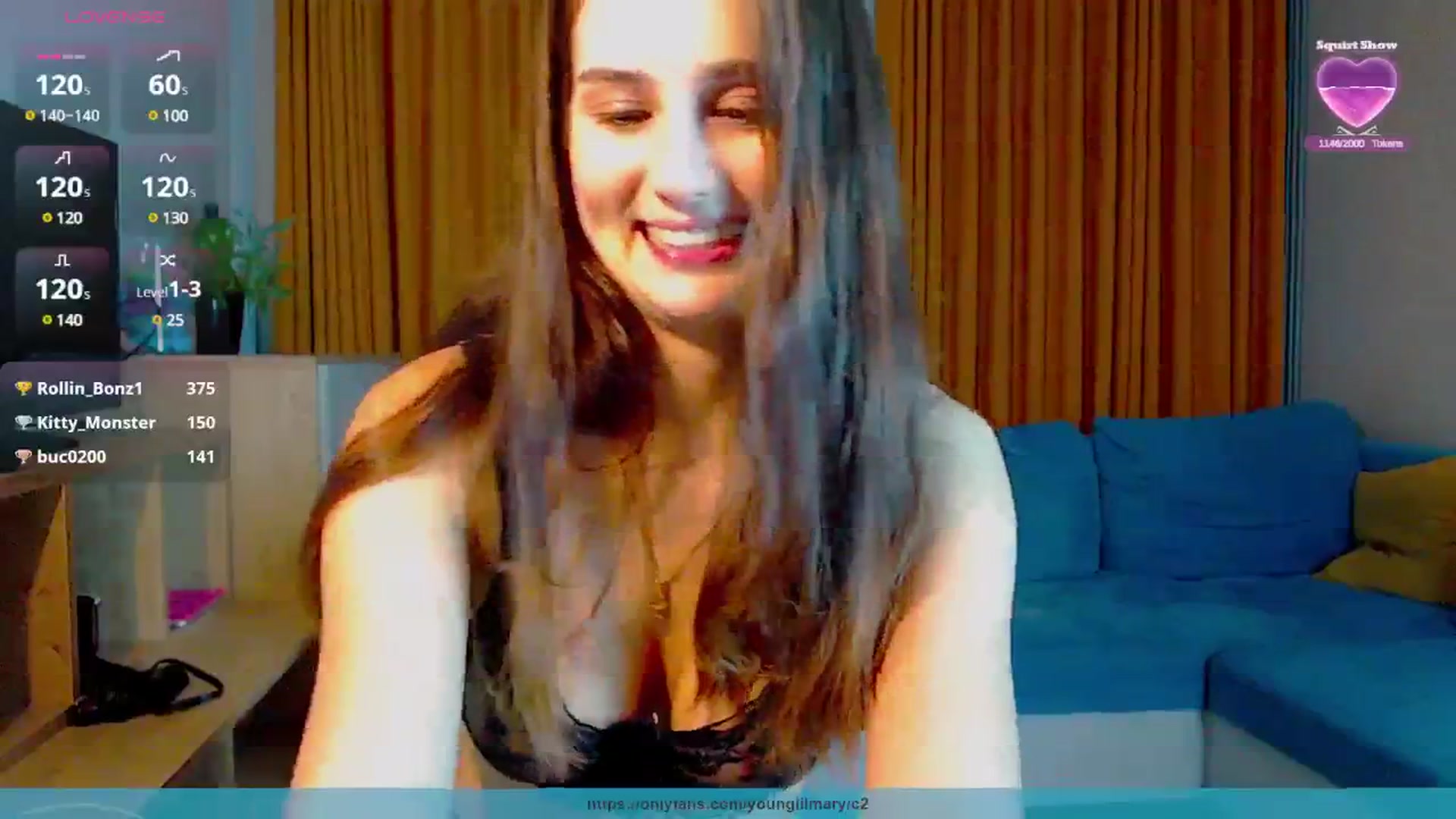 Gallery image thumbnail from YoursSofi's myfreecams stream on, 07/24/2025, 01:05 image 17 of 20