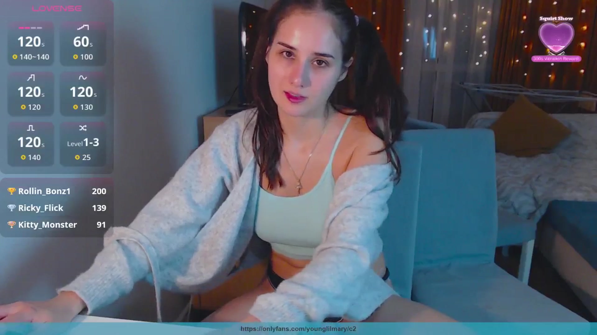 Gallery image thumbnail from YoursSofi's myfreecams stream on, 10/23/2025, 24:01 image 5 of 20