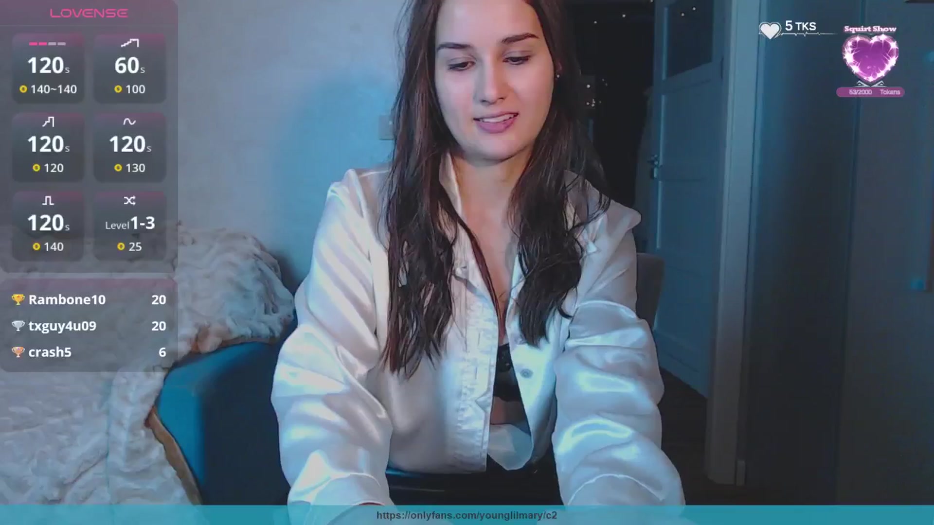Gallery image thumbnail from YoursSofi's myfreecams stream on, 11/02/2025, 24:01 image 17 of 20