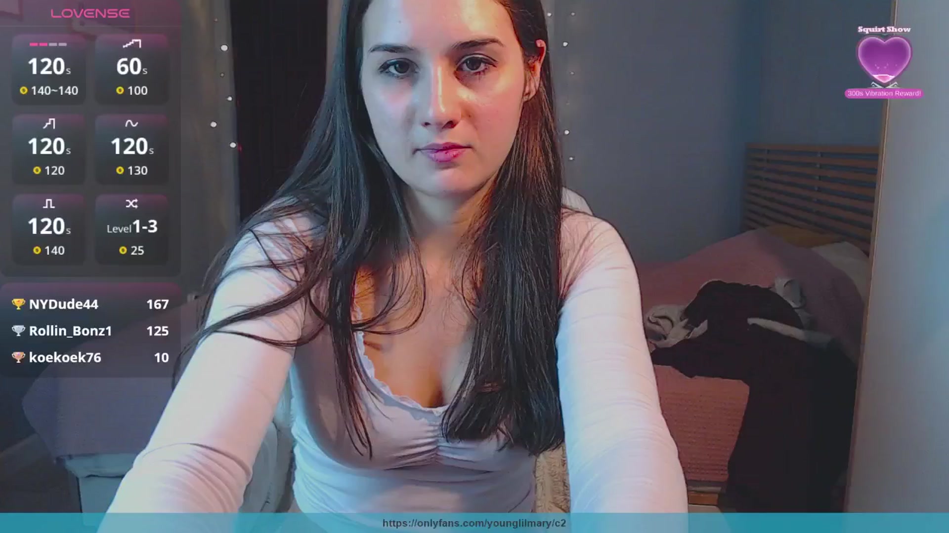Gallery image thumbnail from YoursSofi's myfreecams stream on, 11/06/2025, 01:31 image 17 of 20