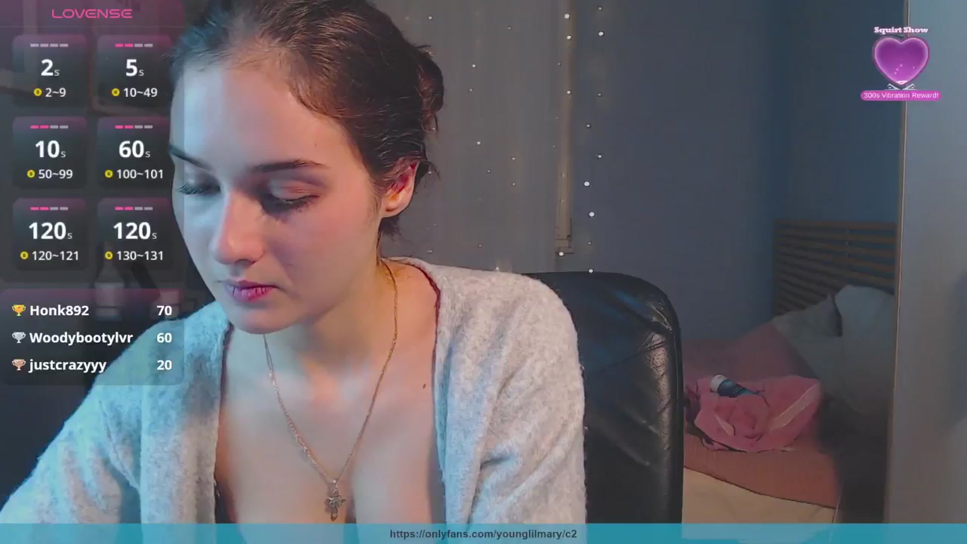Gallery image thumbnail from YoursSofi's myfreecams stream on, 11/15/2025, 24:42 image 4 of 20
