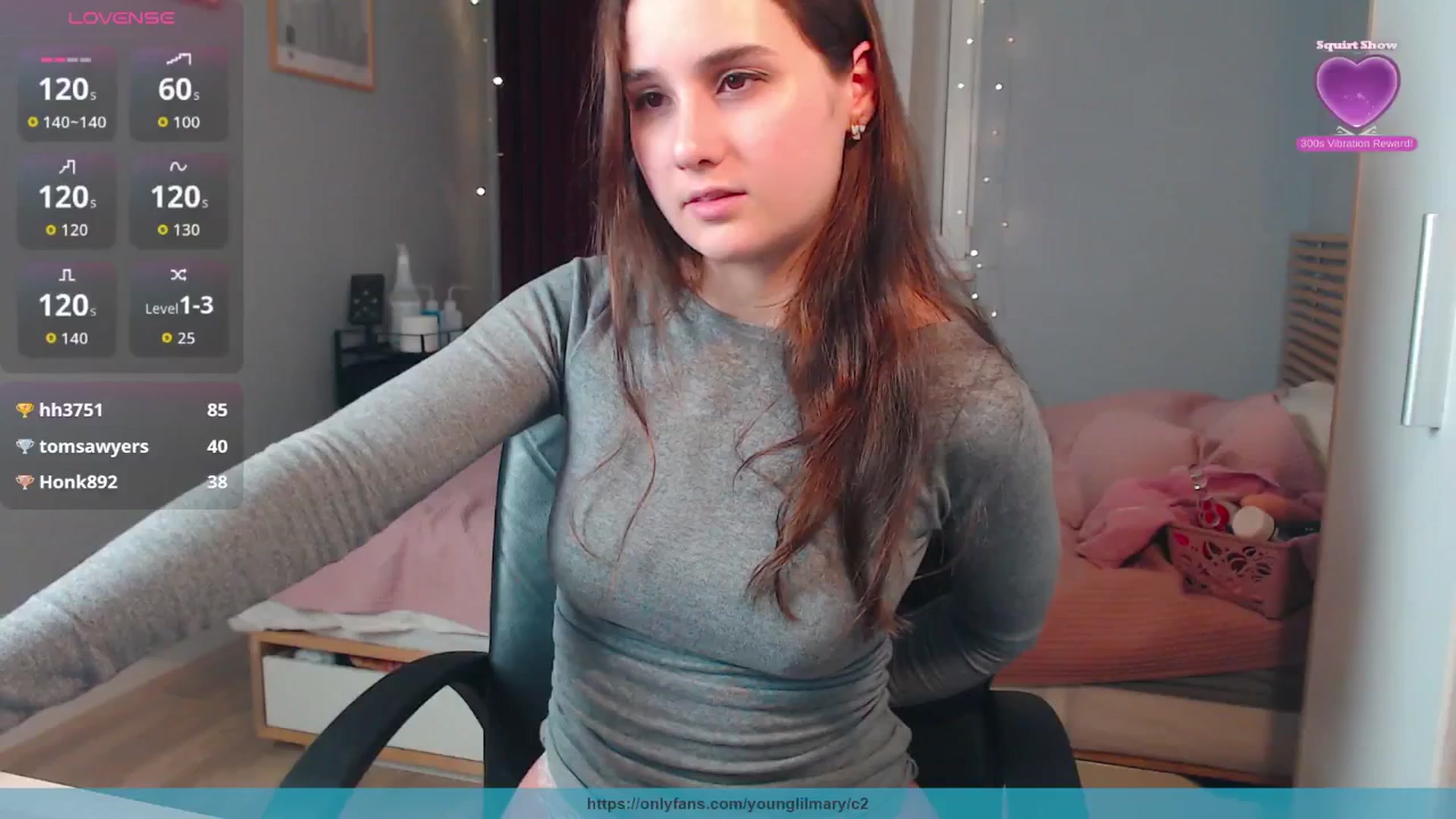 Gallery image thumbnail from YoursSofi's myfreecams stream on, 12/24/2025, 24:40 image 16 of 20