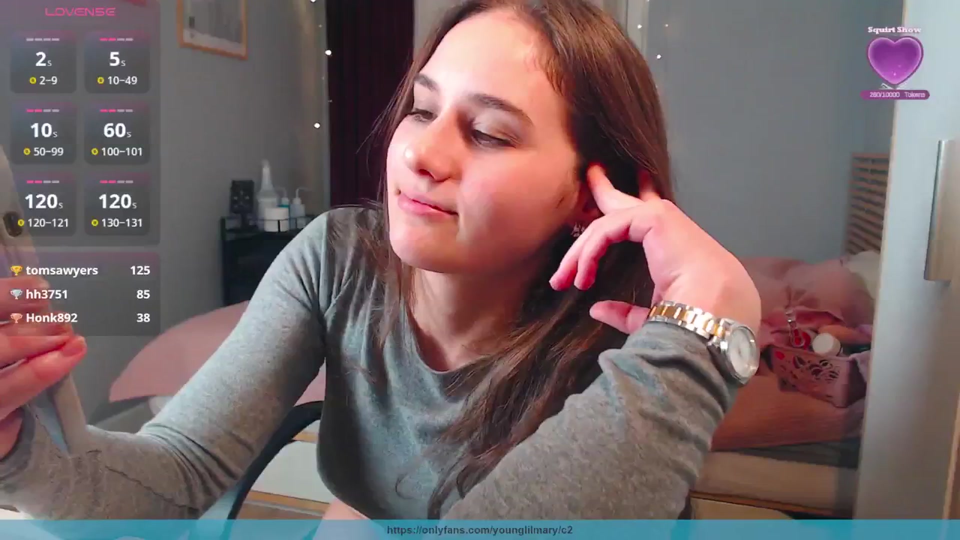 Gallery image thumbnail from YoursSofi's myfreecams stream on, 12/24/2025, 24:40 image 18 of 20