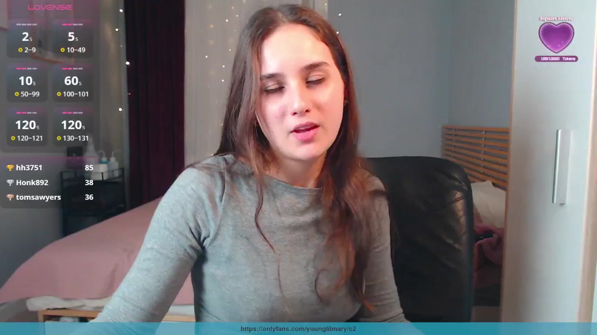 Gallery image thumbnail from YoursSofi's myfreecams stream on, 12/24/2025, 24:40 image 7 of 20