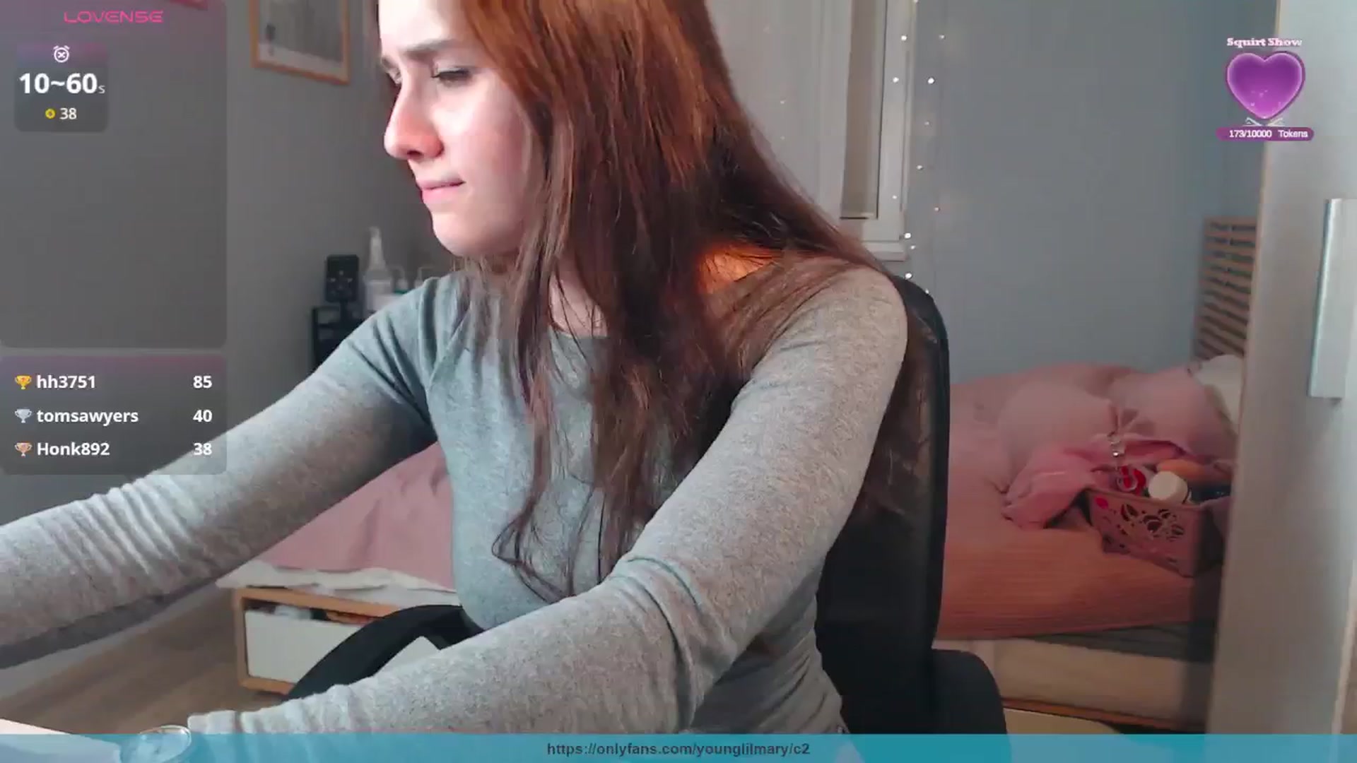 Gallery image thumbnail from YoursSofi's myfreecams stream on, 12/24/2025, 24:40 image 17 of 20