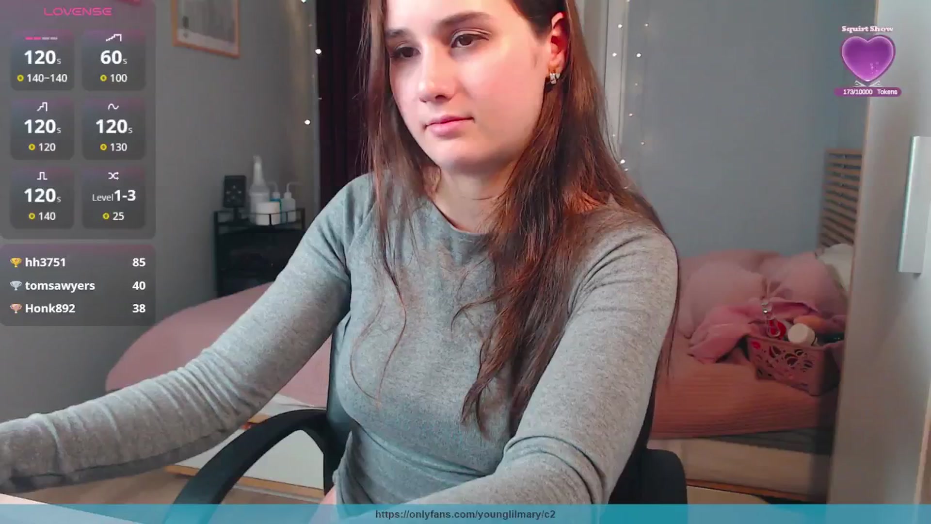 Gallery image thumbnail from YoursSofi's myfreecams stream on, 12/24/2025, 24:40 image 14 of 20