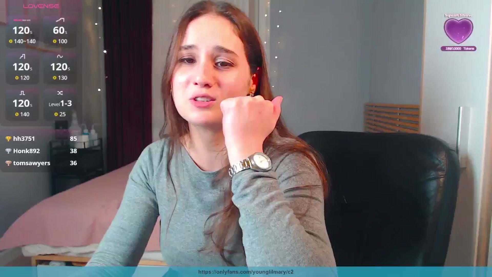 Gallery image thumbnail from YoursSofi's myfreecams stream on, 12/24/2025, 24:40 image 3 of 20